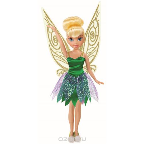 Disney Fairies Кукла Tink цвет платья зеленый762730_Tink Disney Fairies Кукла Tink цвет платья зеленый762730_TinkФеи Disney - сказочные героини, которые живут в гармонии с природой, их жизнь полна захватывающих приключений и интересных открытий. Tink - фея, созданная по мотивам диснеевского мультфильма Феи: Легенда о чудовище. Фея одета в нарядное зеленое платье, на ножках - балетки с помпонами. Образ дополняют крылышки за спиной. У куклы подвижные ручки, ножки, голова. Кукла Disney Fairies Tink непременно станет хорошим подарком вашему ребенку и подарит ему приятные воспоминания.