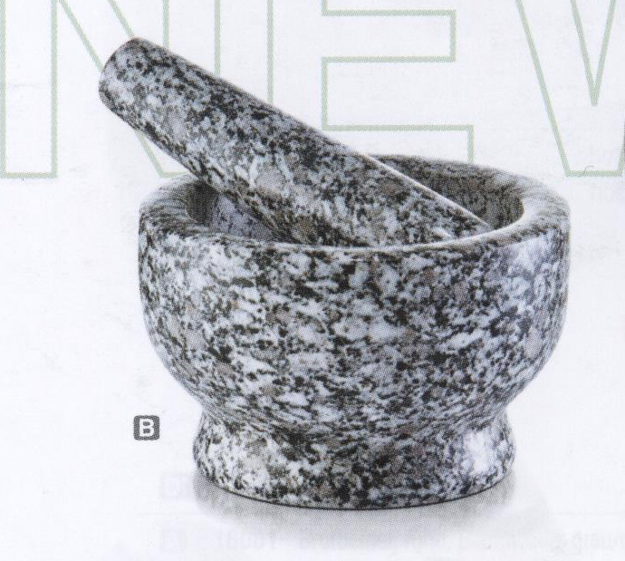 Ступка с пестиком , 13х8см. камень 2450324503 Ступка с пестиком , 13х8см. камень 2450324503Ступка с пестиком , 13х8см. камень 24503