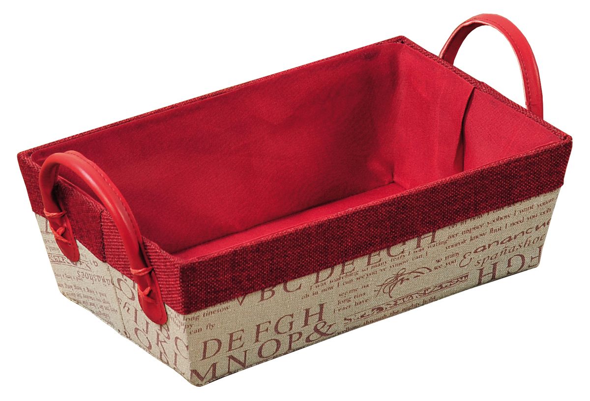Корзина Kesper, с ручками, 28 х 18 х 9 см1930-9 Корзина Kesper, с ручками, 28 х 18 х 9 см1930-9Прямоугольная корзина Kesper изготовлена из высококачественного пластика и обшита ярким текстилем. Она предназначена для хранения хлеба, а также мелочей дома или на даче. Позволяет хранить мелкие вещи, исключая возможность их потери. Изделие оснащено удобными ручками из искусственной кожи. Корзина очень вместительная. Элегантный выдержанный дизайн позволяет органично вписаться в ваш интерьер и стать его элементом. Размер корзины по верхнему краю (без учета ручек): 28 х 18 см. Размер корзины по верхнему краю (с учетом ручек): 30 х 18 см. Высота корзины (без учета ручек): 9 см.