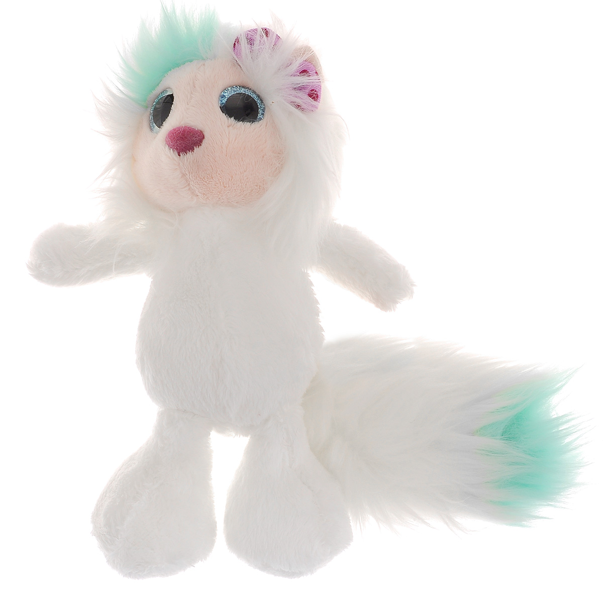 Мягкая игрушка NICI Айюми Надежда, сидячая, 20 см37398 Мягкая игрушка NICI Айюми Надежда, сидячая, 20 см37398Мягкая игрушка NICI Айюми Надежда придется по душе любой девочке. Игрушка выполнена из нетоксичных гипоаллергенных материалов и содержит мелкие гранулы, способствующие развитию мелкой моторики у детей. Имя Айюми имеет японское происхождение и означает уникальная, индивидуальная. Айюми могут заглянуть в твою душу своими блестящими глазами и понять тебя. Они всегда тебя выслушают и поддержат. Каждая Айюми уникальна и обладает особым талантом и характером, также как и ты. Айюми Надежда - постоянна и терпелива. Она мудра как ангел. Расскажи ей о своих мечтах и желаниях, и она поможет тебе найти свой путь.