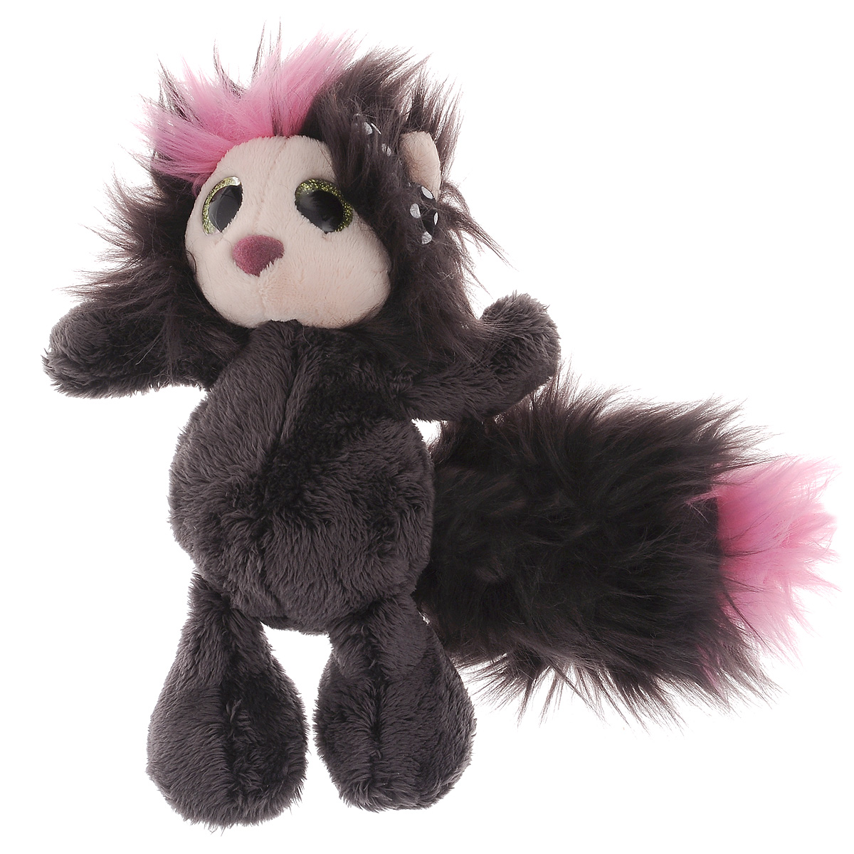 Мягкая игрушка NICI Айюми Тайна, сидячая, 20 см37397 Мягкая игрушка NICI Айюми Тайна, сидячая, 20 см37397Мягкая игрушка NICI Айюми Тайна придется по душе любой девочке. Игрушка выполнена из нетоксичных гипоаллергенных материалов и содержит мелкие гранулы, способствующие развитию мелкой моторики у детей. Имя Айюми имеет японское происхождение и означает уникальная, индивидуальная. Айюми могут заглянуть в твою душу своими блестящими глазами и понять тебя. Они всегда тебя выслушают и поддержат. Каждая Айюми уникальна и обладает особым талантом и характером, также как и ты. Айюми Тайна полна загадок. Она восприимчива к чужому настроению и умеет хранить чужие секреты. Она понимает, как ты себя чувствуешь, точно знает, в каком настроении ты находишься, и всегда на твоей стороне.