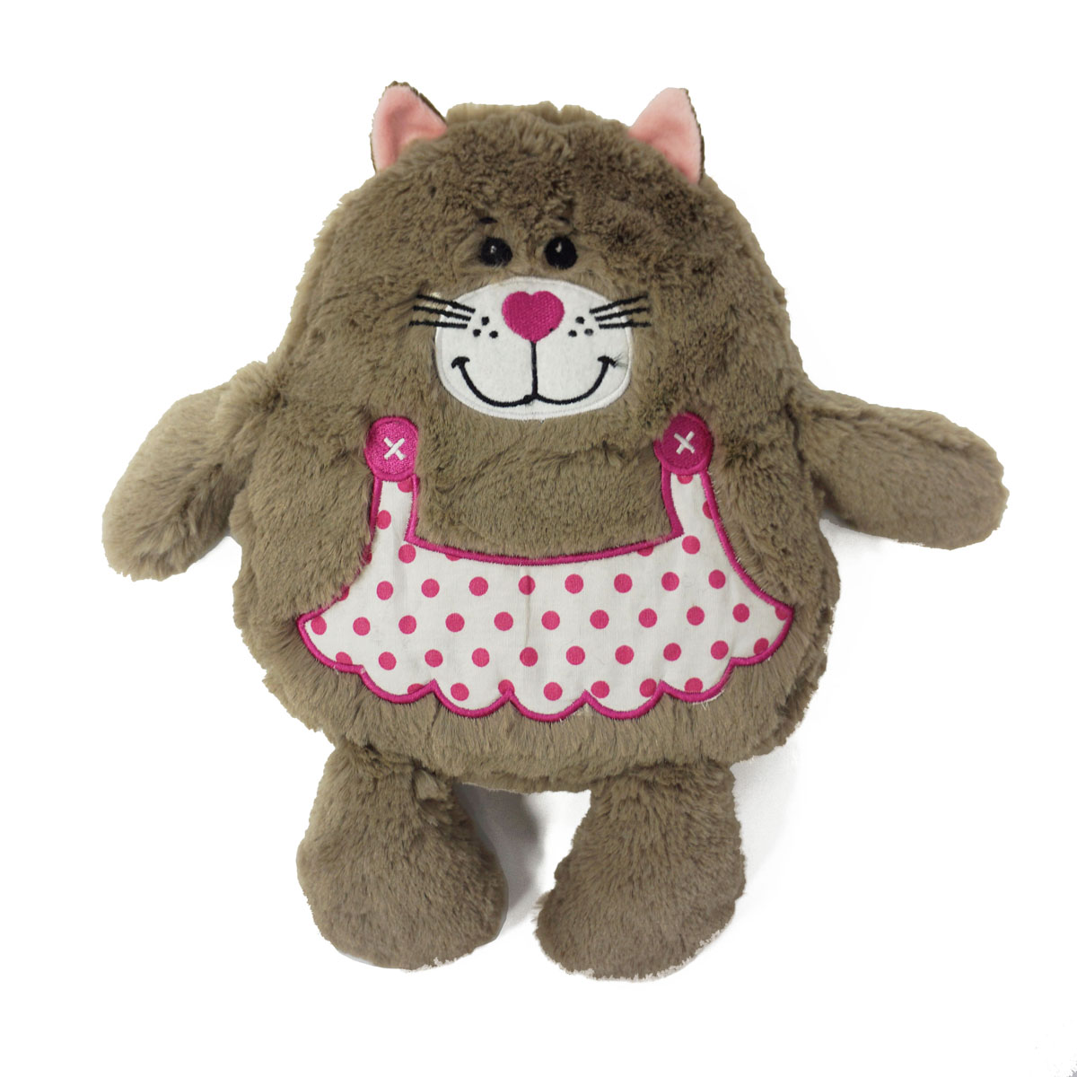 MAXITOYS Грелка-Игрушка КошечкаMT-MRT0414028 MAXITOYS Грелка-Игрушка КошечкаMT-MRT0414028Игрушки-грелки с верхом из искуственного меха, набивка из натуральных вишнёвых косточек, с элементами из текстильных материалов и пластмассы, без механизмов. Cрок службы 5 лет.