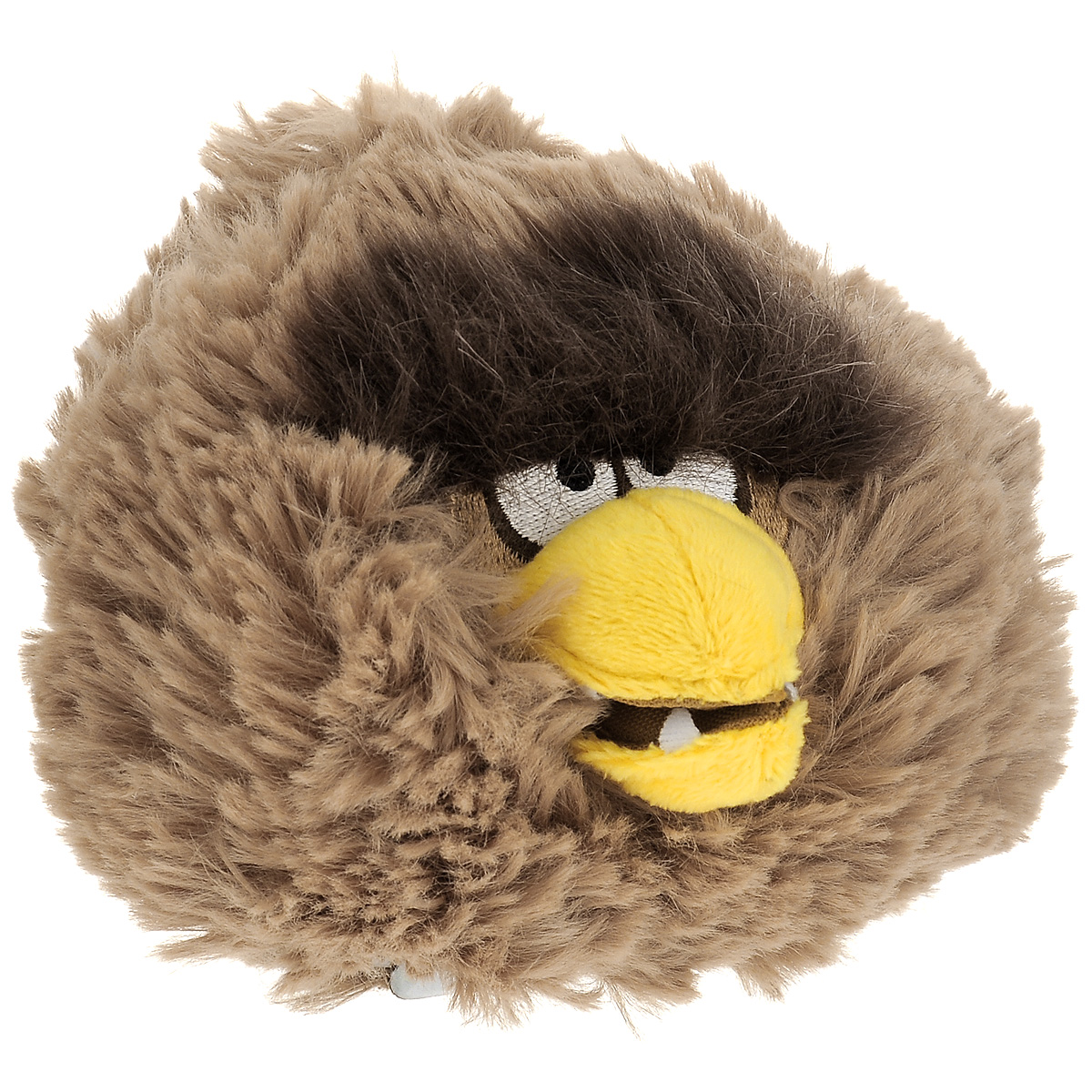 Мягкая игрушка Angry Birds Star Wars Чубакка, 12 см93231 Мягкая игрушка Angry Birds Star Wars Чубакка, 12 см93231Плюшевая игрушка выполнена в виде Чубакки - персонажа игры Angry Birds Star Wars. Глазки героя вышиты нитками. Удивительно мягкая игрушка принесет радость и подарит своему обладателю мгновения нежных объятий и приятных воспоминаний.