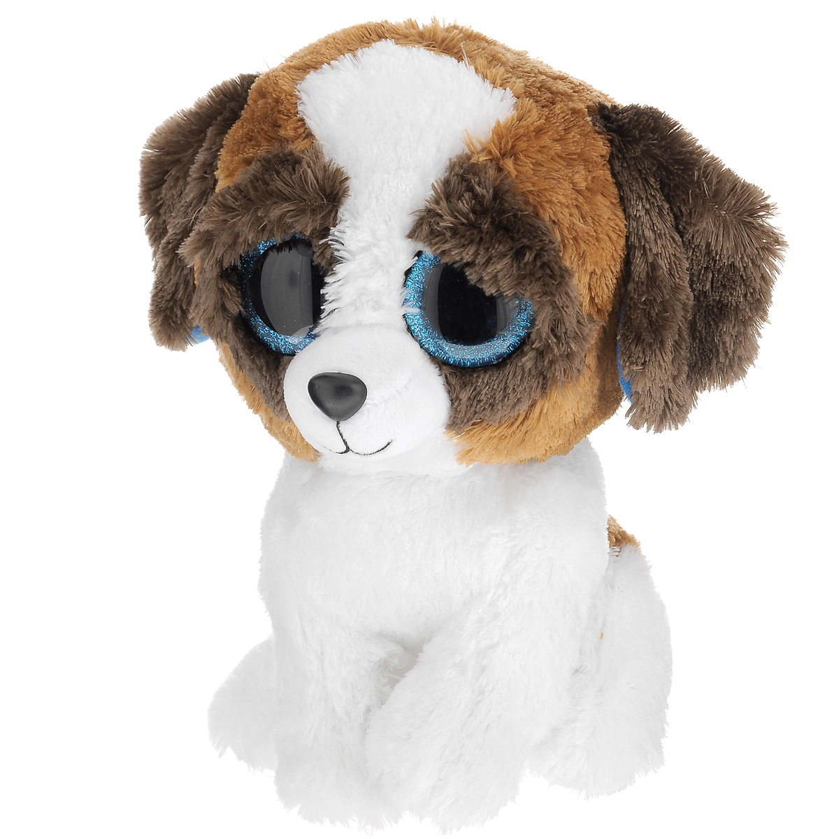 Мягкая игрушка Beanie Boos Щенок Duke, 23 см37012 Мягкая игрушка Beanie Boos Щенок Duke, 23 см37012Очаровательная мягкая игрушка Beanie Boos Щенок Duke, выполненная в виде щенка, непременно вызовет улыбку и симпатию и у детей, и у взрослых. Трогательный щенок с выразительными пластиковыми глазками изготовлен из высококачественного текстильного материала с набивкой из синтепона. Специальные гранулы, также используемые при набивке игрушки, способствуют развитию мелкой моторики рук малыша. Как и все игрушки серии Beanie Boos, щенок изготовлен вручную с любовью и вниманием к деталям. Удивительно мягкая игрушка принесет радость и подарит своему обладателю мгновения нежных объятий и приятных воспоминаний. Великолепное качество исполнения делают эту игрушку чудесным подарком к любому празднику.