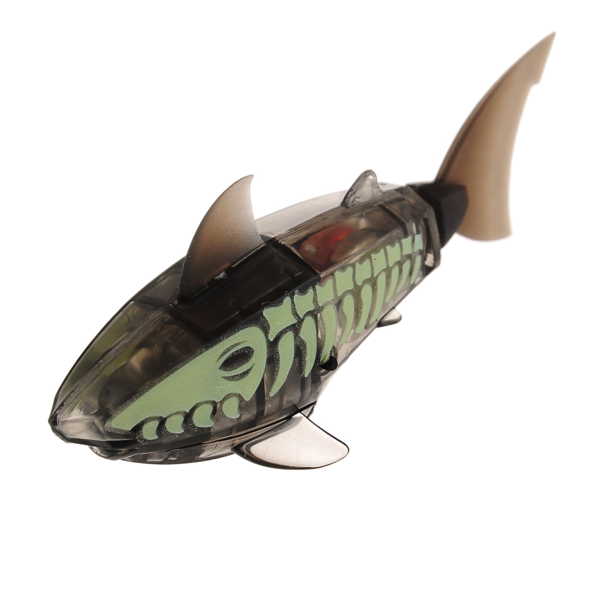 Микро-робот Hexbug Aquabot Zombie460-3156 Микро-робот Hexbug Aquabot Zombie460-3156Уникальный микро-робот рыбка Hexbug Aquabot Zombie изготовлен из безопасного пластика и выполнен в виде забавной рыбки. Теперь микро-роботы осваивают и водные глубины! Микро-робот Hexbug Aquabot Zombie плавает как настоящая рыба и непредсказуем в направлении движения. Опустите его в воду и он оживет! Если микро-робот замер, то достаточно просто всколыхнуть воду и он снова поплывёт. Вне воды микро-робот автоматически выключается. Микро-робот светится в темноте Для работы игрушки необходимы 2 батареи типа LR44 (входят в комплект).