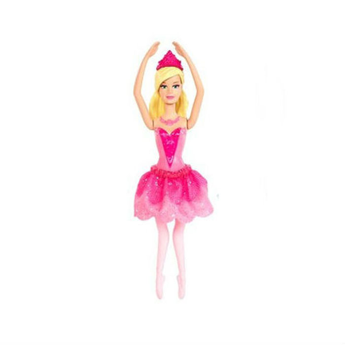 Barbie Мини-кукла Сказочная с коронойV7050_X8831 Barbie Мини-кукла Сказочная с коронойV7050_X8831Эта сказочная куколка позволит разыгрывать сцены из любимых мультфильмов о Барби и придумывать собственные истории. На куколке надета снимающаяся текстильная юбочка. Голова, ручки и ножки мини-куклы подвижны. Куколка не может стоять без опоры.