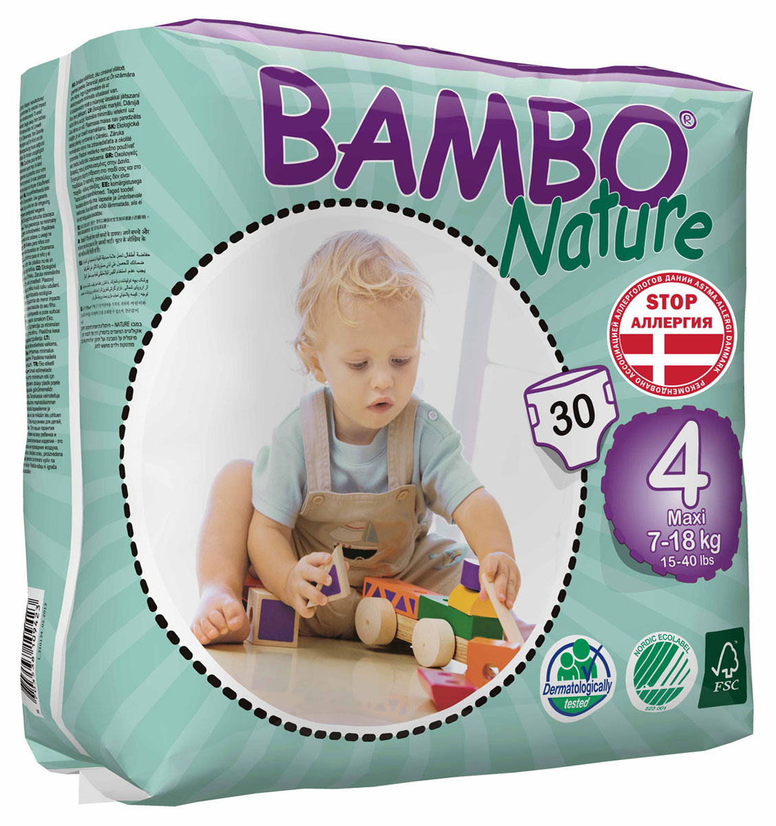Bambo Nature    -, Maxi, 7-18 , 30  - Bambo Nature310134        Bambo Nature,       .  ,      ,   . -    - ,       .          .    7  18 .  Bambo Nature   . .