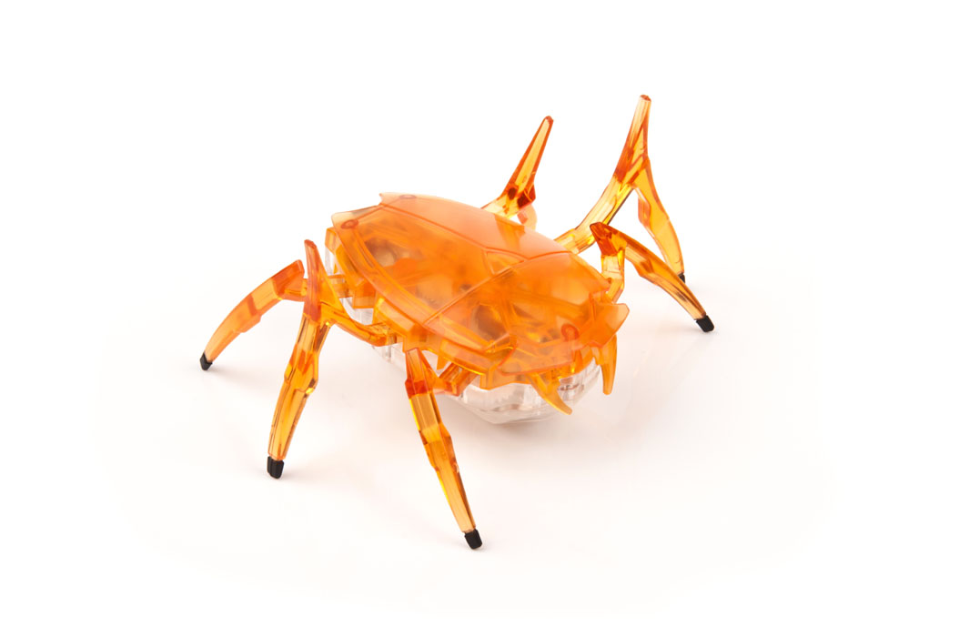 Скарабей, оранжевый477-2248 Скарабей, оранжевый477-2248HEXBUG Скарабей - такой маленький, что легко умещается на ладошке. Он невероятно быстро бегает.