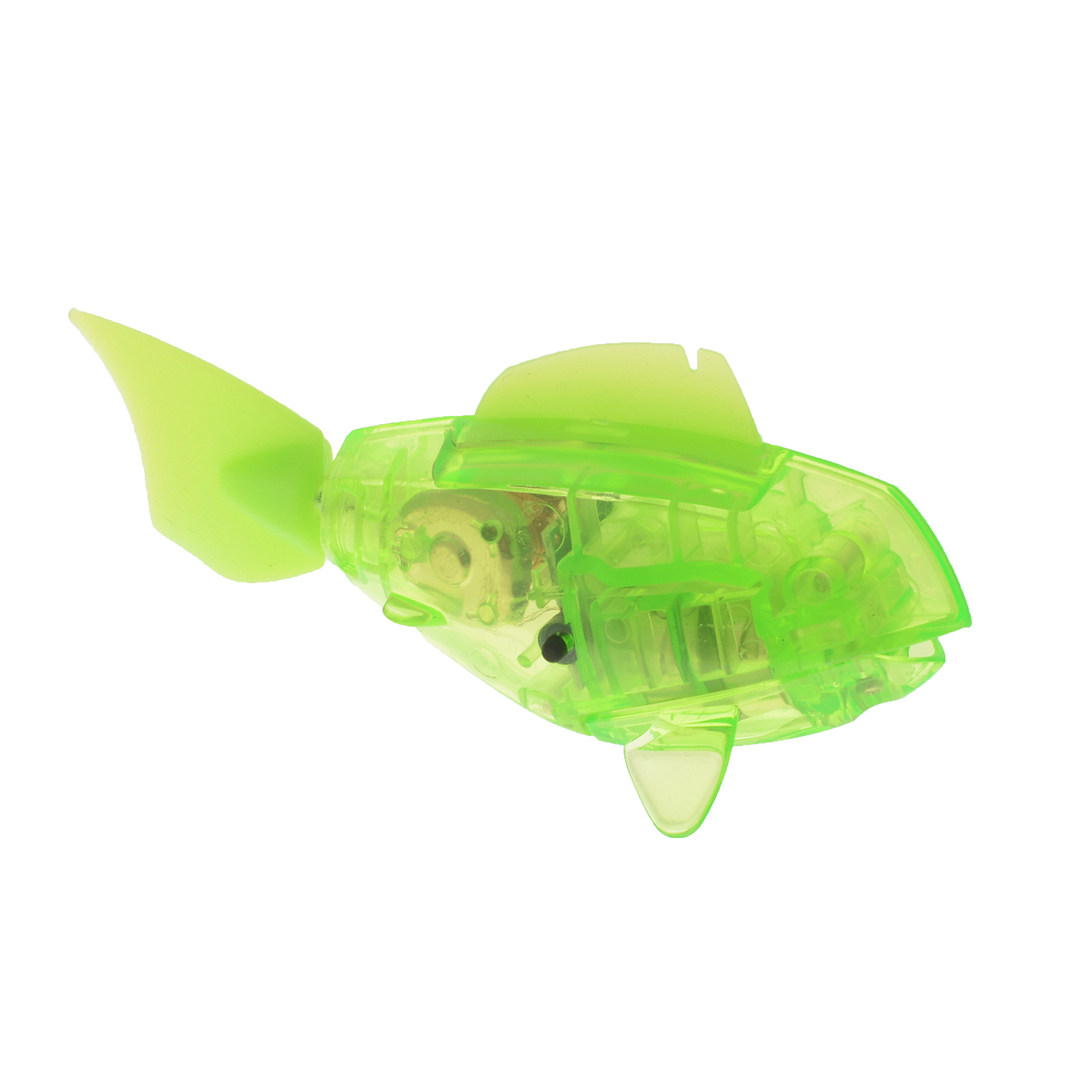 Игровой набор Hexbug Aqua Bot, с аквариумом, цвет: салатовый460-2914_салатовый Игровой набор Hexbug Aqua Bot, с аквариумом, цвет: салатовый460-2914_салатовыйУникальный набор Hexbug Aquabot изготовлен из безопасного пластика и выполнен в виде забавной рыбки с аквариумом. Теперь микро-роботы осваивают и водные глубины! В набор входит рыбка-робот и аквариум. Микро-робот Hexbug Aqua Bot плавает как настоящая рыба и непредсказуем в направлении движения. Опустите его в воду и он оживет! Если микро-робот замер, то достаточно просто всколыхнуть воду и он снова поплывёт. Вне воды микро-робот автоматически выключается. Для работы игрушки необходимы 2 батареи типа AG13/LR44 (товар комплектуется демонстрационными).