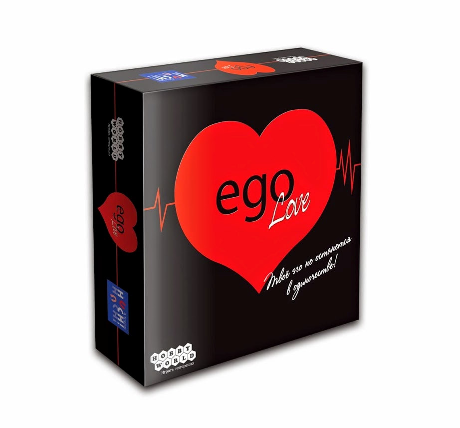 Hobby World Настольная игра Ego Love1306 Hobby World Настольная игра Ego Love1306В ЭгоЛав речь пойдёт только о любви! Это игра о тебе, о твоём мнении, твоих предпочтениях и твоих интересах. Что ты ждёшь от любви? Как ты представляешь свои идеальные отношения? И какой он - партнёр твоей мечты? Старайся честно отвечать на вопросы и верно оценивать ответы других людей. Зарабатывай очки за правильные оценки и за тех игроков, которые правильно тебя оценят. Состав игры: игровое поле, 25 жетонов, 110 карточек, правила игры.