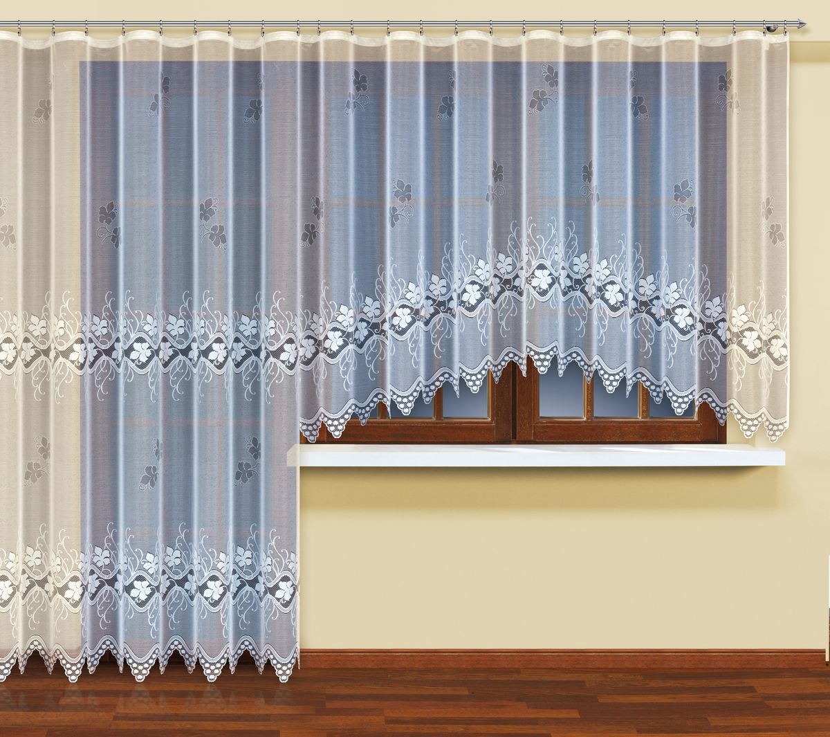 Комплект балконный HAFT 300*160+200*240. 222570222570 Комплект балконный HAFT 300*160+200*240. 222570222570Комплект балконный XAFT 300*160+200*240. 222570 Материал: 100% п/э, размер: 300*160+200*240, цвет: белый