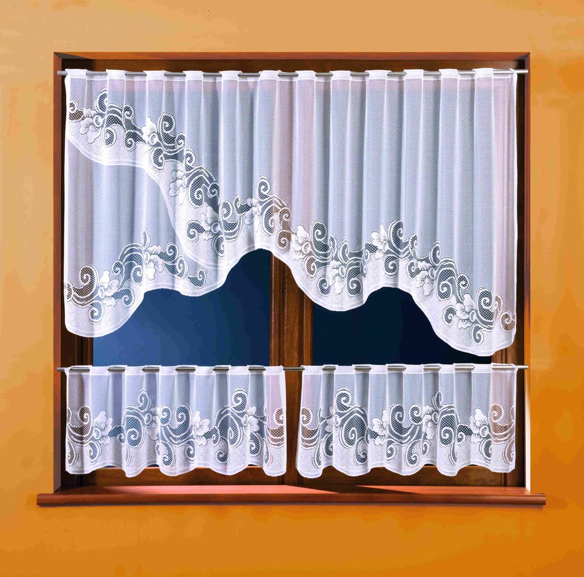 Комплект штор WISAN 250*100+(40*125)*2. 32833283 Комплект штор WISAN 250*100+(40*125)*2. 32833283Комплект штор WISAN 250*100+(40*125)*2. 3283 Материал: 100% п/э, размер: 250*100+(40*125)*2, цвет: белый
