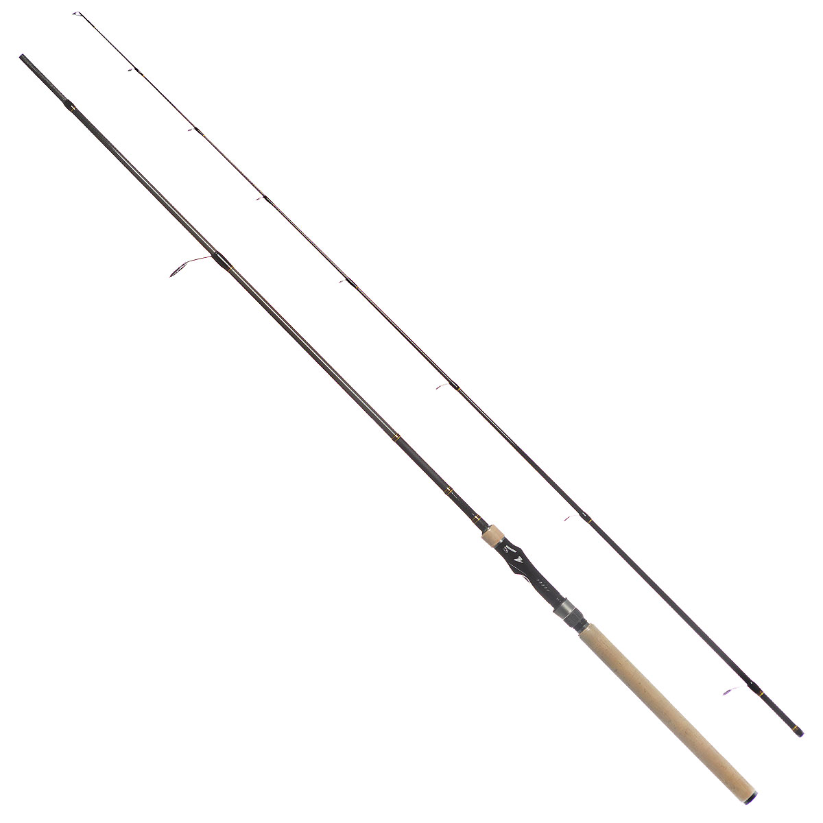 Спиннинг штекерный Daiwa Team Daiwa-AR, 2,59 м, 5-28 г41506 Спиннинг штекерный Daiwa Team Daiwa-AR, 2,59 м, 5-28 г41506Спиннинг штекерный Daiwa Team Daiwa-AR специально спроектирован для рыболовов в России, Украине и странах СНГ. Благодаря графитовому материалу HVF, спиннинг достаточно мощный и отлично сбалансирован. Спиннинг Daiwa Team Daiwa-AR оснащен катушкодержателем и пробковой рукоятью. Легкие кольца SiC значительно повышают производительность спиннинга. V-JOINT соединение обеспечивает равномерное распределение нагрузки от вершинки до комеля. Тест: 5-28 г.
