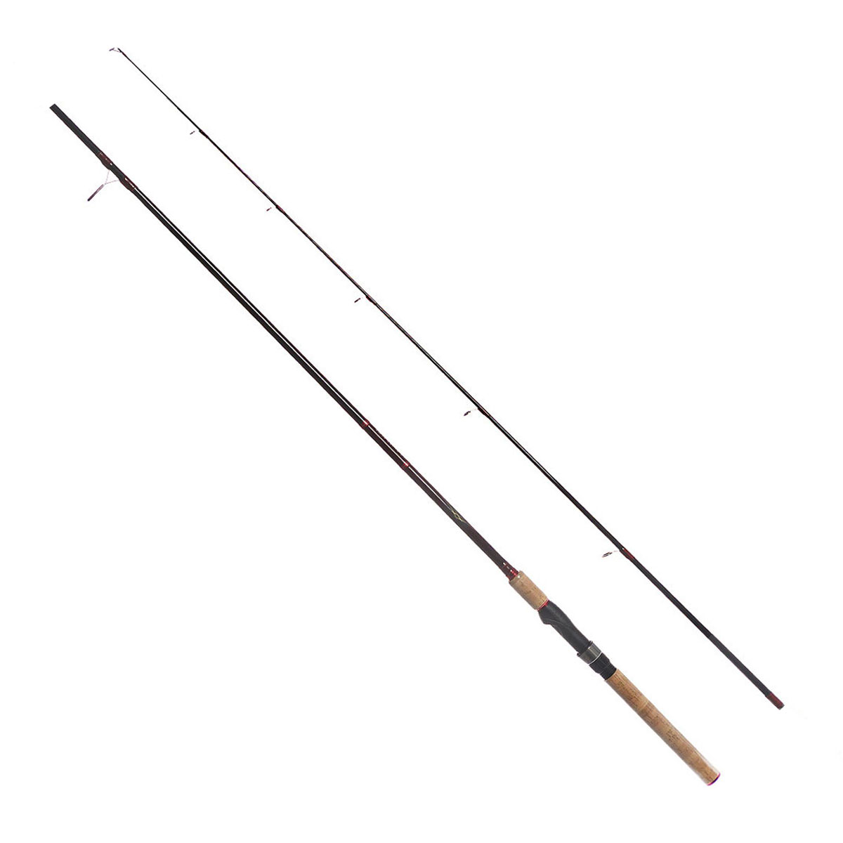 Удилище спиннинговое Daiwa Vulcan-AR, штекерное, цвет: черный, 2,13 м, 5-28 г41441 Удилище спиннинговое Daiwa Vulcan-AR, штекерное, цвет: черный, 2,13 м, 5-28 г41441Строй бланка удилища Daiwa Vulcan-AR идеален для ловли популярными в России, Украине и СНГ техниками. Удилище оснащено оригинальным катушкодержателем DAIWA. Соотношение цены и качества оставляет далеко позади своих конкурентов. Удилище выполнено из качественного графитового материала. Рукоятка из высококачественной пробки. В комплекте чехол из нейлона для переноски и хранения. Тест: 5-28 г.