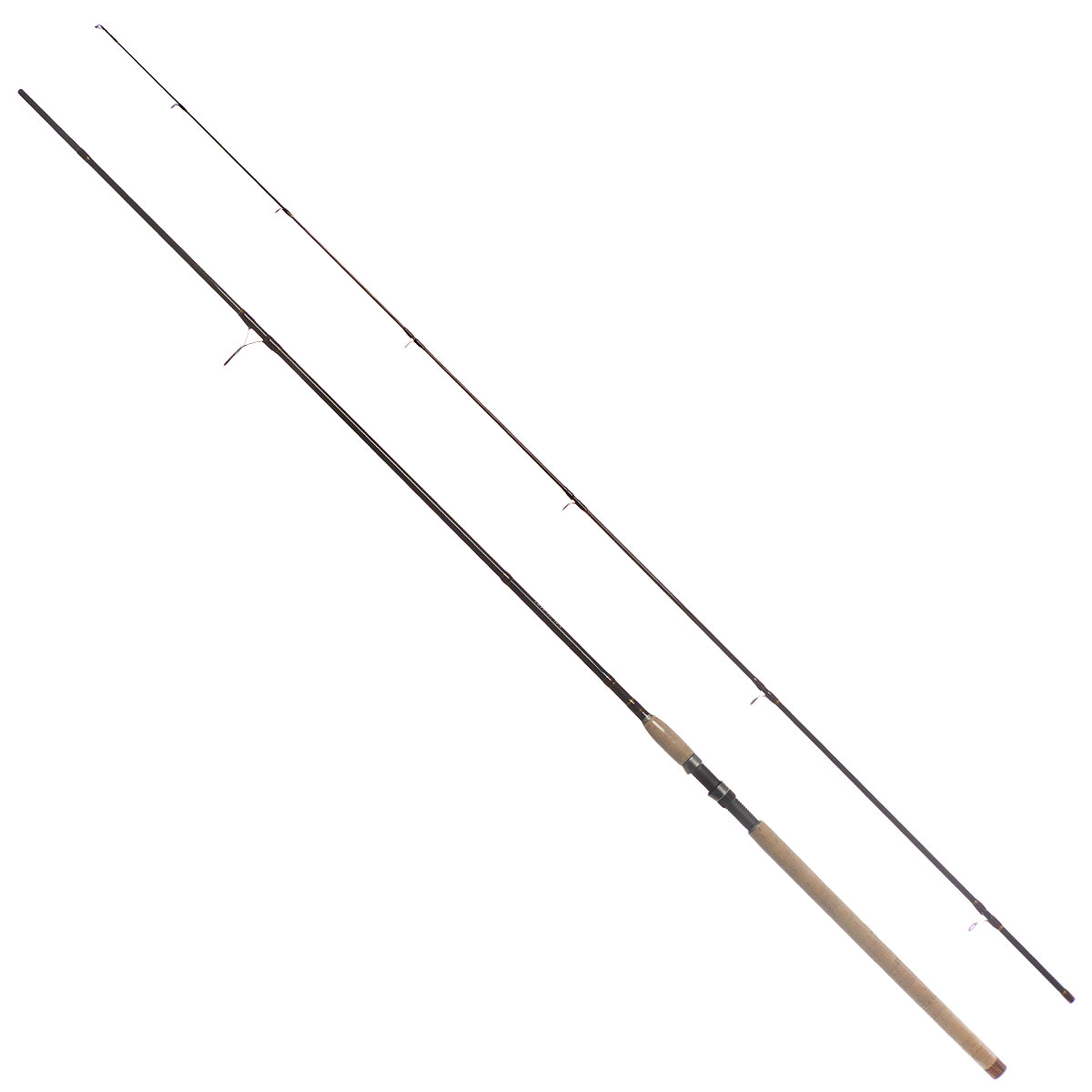 Удилище спиннинговое Daiwa New Exceler, штекерное, цвет: темно-коричневый, 2,7 м, 50-100 г38139 Удилище спиннинговое Daiwa New Exceler, штекерное, цвет: темно-коричневый, 2,7 м, 50-100 г38139Спиннинговое удилище Daiwa New Exceler отличается великолепным соотношением цены и качества. Оно выполнено из высококачественного графита. Рукоятка выполнена из пробки. Несмотря на свою прочность, бланк достаточно чувствителен и отличается хорошими бросковыми характеристиками. Тест: 50-100 г