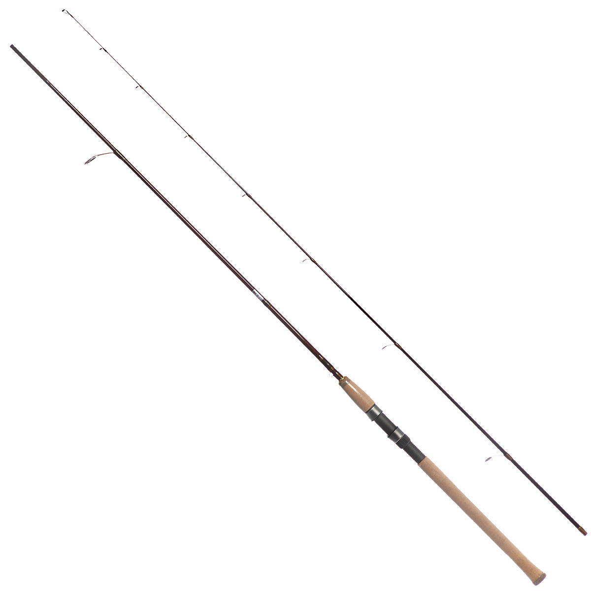 Спиннинг штекерный Daiwa Vulcan Supreme SST, 2,44 м, 5-15 г16801 Спиннинг штекерный Daiwa Vulcan Supreme SST, 2,44 м, 5-15 г16801Профессиональный спиннинг Daiwa Vulcan Supreme SST отвечает любым требованиям рыболова. Изготовлен из высококачественного углепластика и имеет небольшой вес. Спиннинг оснащен высококачественным катушкодержателем Fuji. Рукоятка выполнена из высококачественной пробки. Металлические пропускные кольца со вставками SiC. Сверхчувствительная врощенная вершинка SST (Super Sensitive Tip) из цельного графита обеспечивает точный заброс и четко передает малейшие нюансы поклевки. В комплекте чехол для переноски и хранения. Тест: 5-15 г.