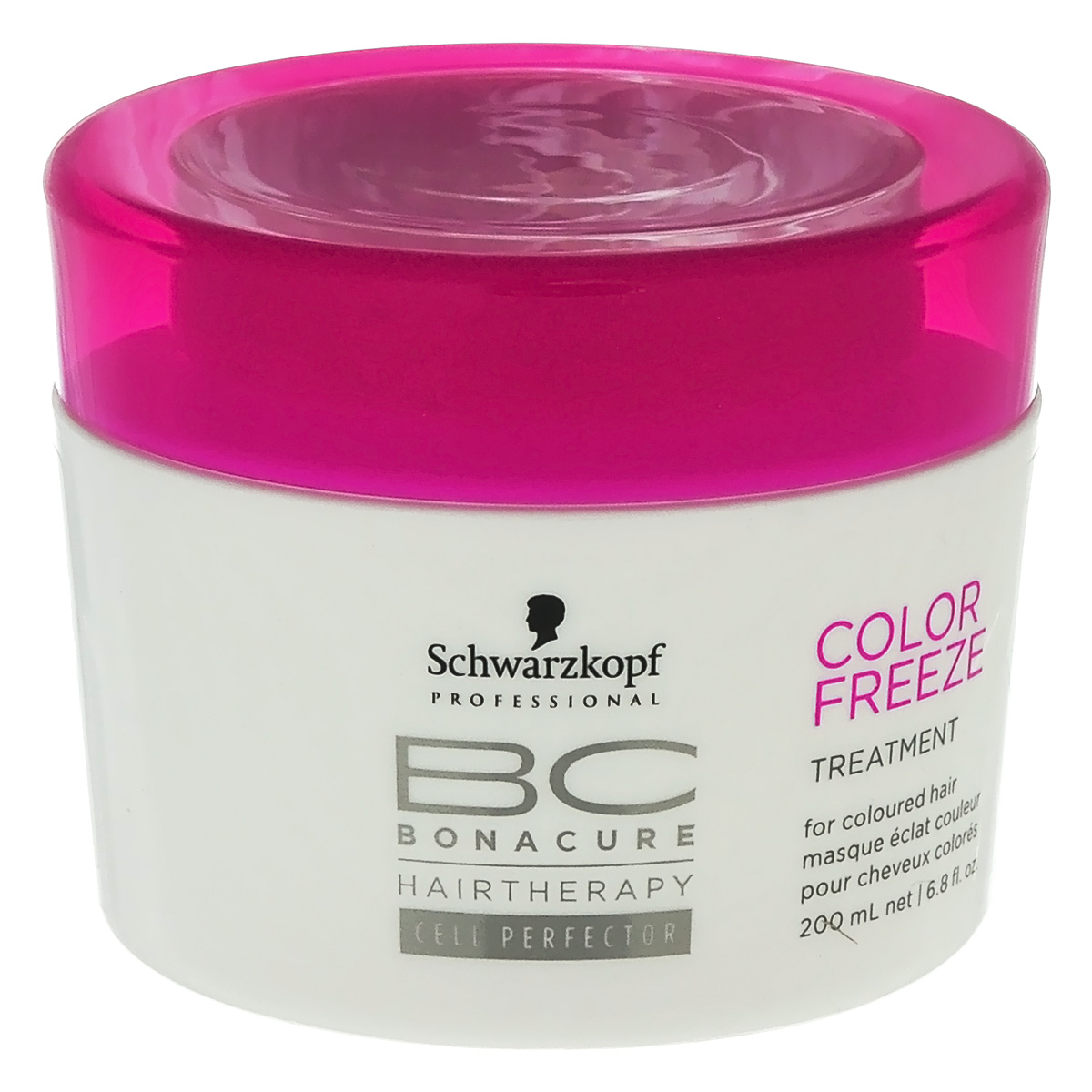 Bonacure Маска для волос Color Freeze Treatment 200 мл2066332 Bonacure Маска для волос Color Freeze Treatment 200 мл2066332Интенсивная восстанавливающая маска для окрашенных волос Bonacure Color Freeze Treatment. Защищает и укрепляет окрашенные волосы, удерживает оптимальный уровень pH 4.5, сжимает кутикулярный слой и предотвращает потерю цвета. Обеспечивает глубокий уход, устраняет пушистость и разглаживает поверхность волос, усиливает бриллиантовое сияние. Рекомендуется использовать в комплексе с шампунем BC Color Freeze.
