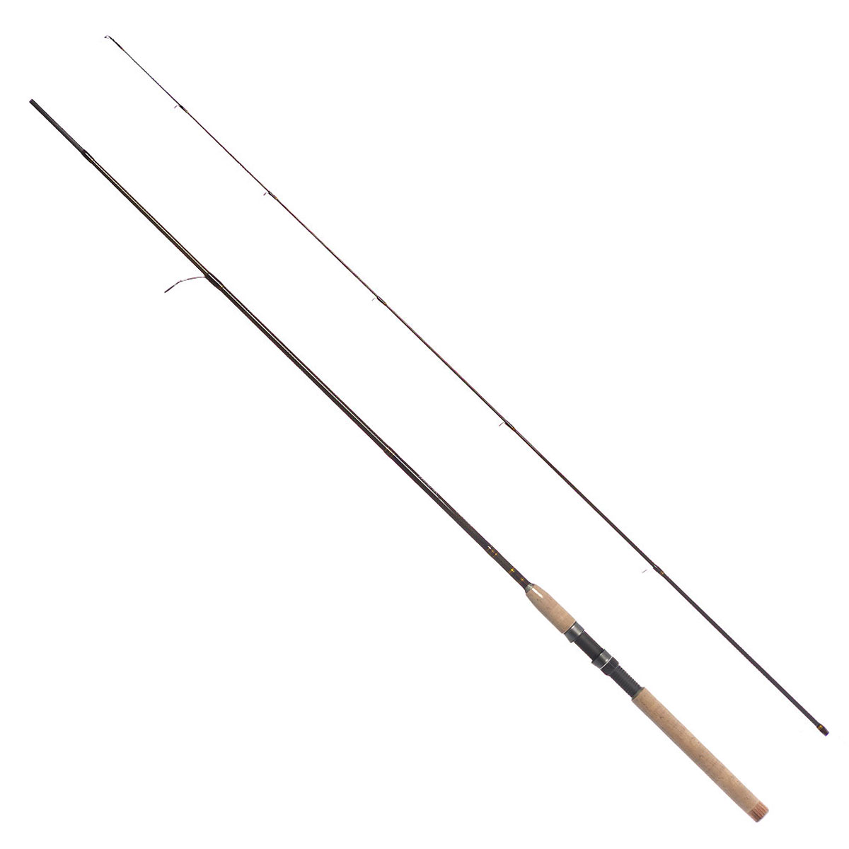 Удилище спиннинговое Daiwa New Exceler, штекерное, цвет: темно-коричневый, 2,1 м, 10-20 г38133 Удилище спиннинговое Daiwa New Exceler, штекерное, цвет: темно-коричневый, 2,1 м, 10-20 г38133Спиннинговое удилище Daiwa New Exceler отличается великолепным соотношением цены и качества. Оно выполнено из высококачественного графита. Рукоятка выполнена из пробки. Несмотря на свою прочность, бланк достаточно чувствителен и отличается хорошими бросковыми характеристиками. Тест: 10-20 г