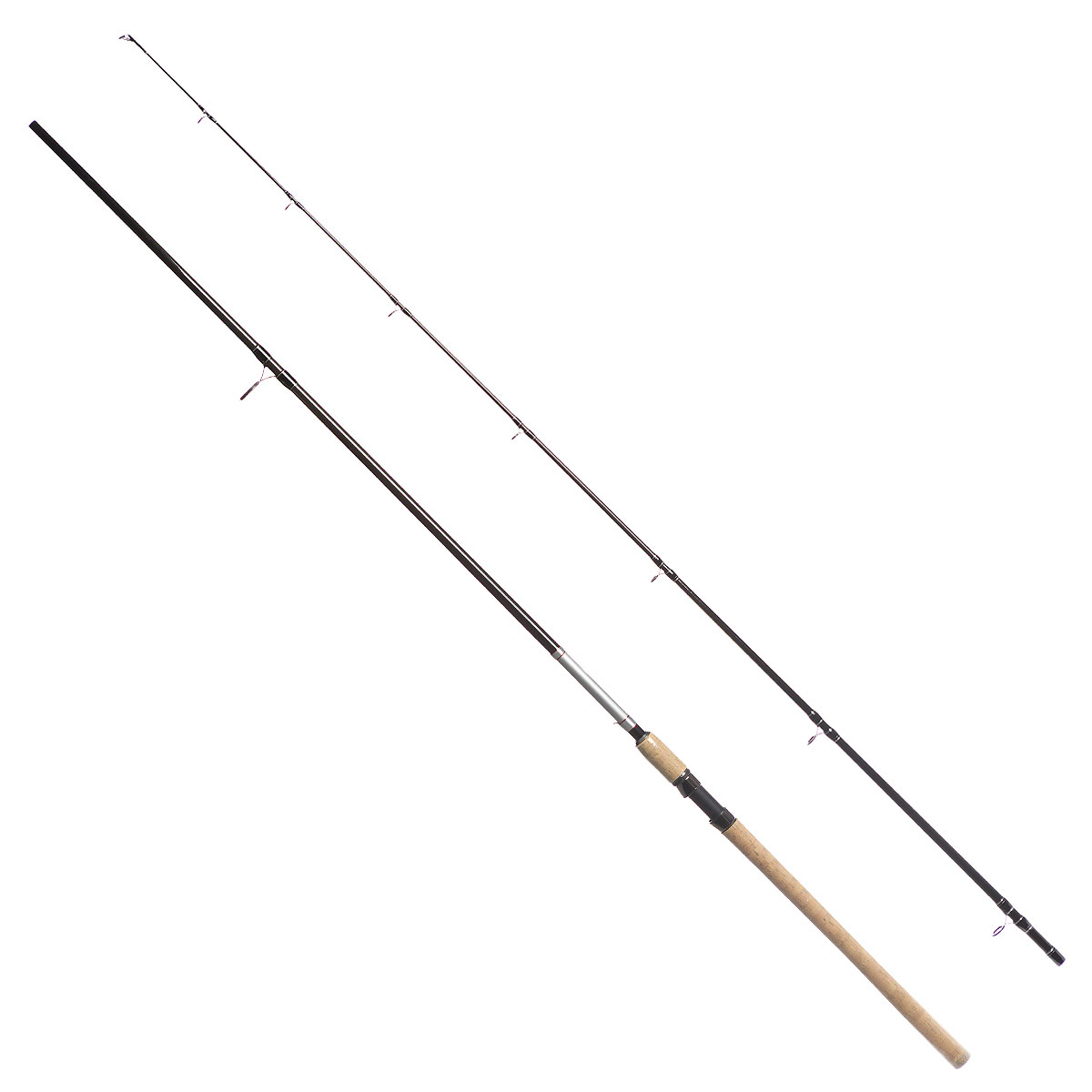 Удилище спиннинговое Daiwa Sweepfire NEW, штекерное, 3 м, 40-100 г41525 Удилище спиннинговое Daiwa Sweepfire NEW, штекерное, 3 м, 40-100 г41525Спиннинговое удилище Daiwa Sweepfire NEW отличается великолепным соотношением цены и качества. Оно выполнено из высококачественного графита. Удилище оснащено кольцами из оксида алюминия премиум класса и петлей для крепления приманки. Рукоятка выполнена из пробки. Бланк прочный, достаточно чувствителен и отличается хорошими бросковыми характеристиками. Тест: 40-100 г.