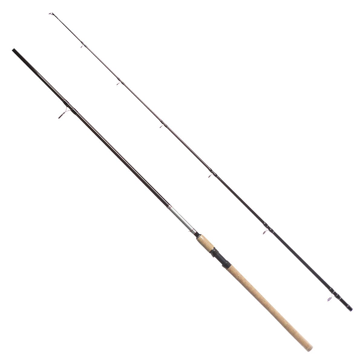 Удилище спиннинговое Daiwa Sweepfire NEW, штекерное, 2,7 м, 20-60 г41530 Удилище спиннинговое Daiwa Sweepfire NEW, штекерное, 2,7 м, 20-60 г41530Спиннинговое удилище Daiwa Sweepfire NEW отличается великолепным соотношением цены и качества. Оно выполнено из высококачественного графита. Удилище оснащено кольцами из оксида алюминия премиум класса и петлей для крепления приманки. Рукоятка выполнена из пробки. Бланк прочный, достаточно чувствителен и отличается хорошими бросковыми характеристиками. Тест: 20-60 г.
