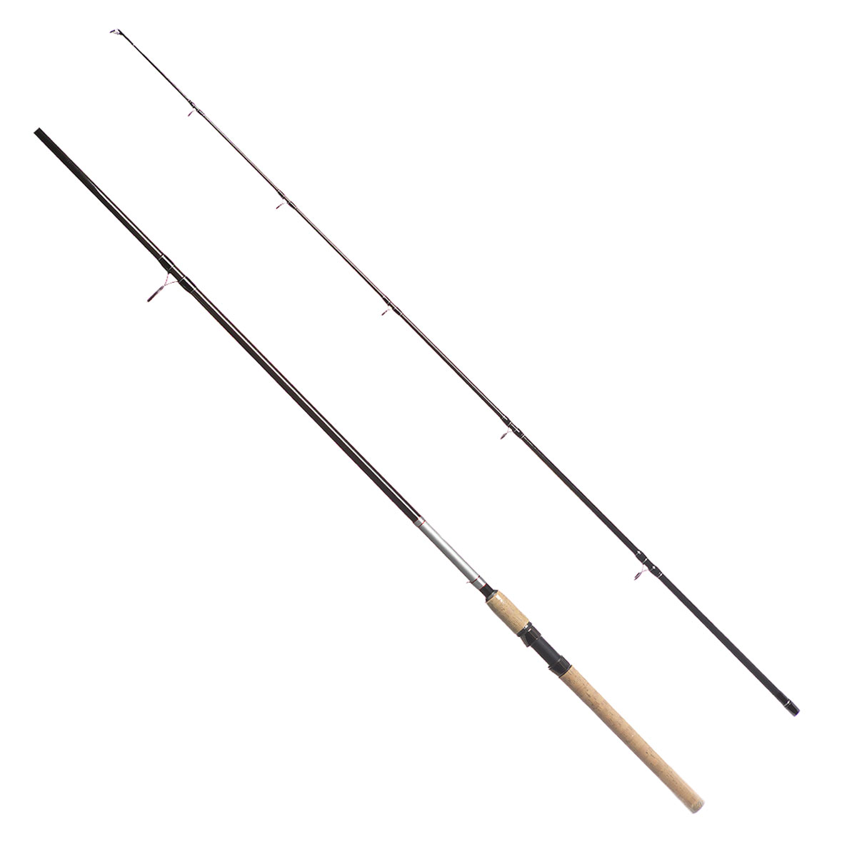 Удилище спиннинговое Daiwa Sweepfire NEW, штекерное, 2,4 м, 40-100 г41534 Удилище спиннинговое Daiwa Sweepfire NEW, штекерное, 2,4 м, 40-100 г41534Спиннинговое удилище Daiwa Sweepfire NEW отличается великолепным соотношением цены и качества. Оно выполнено из высококачественного графита. Удилище оснащено кольцами из оксида алюминия премиум класса и петлей для крепления приманки. Рукоятка выполнена из пробки. Бланк прочный, достаточно чувствителен и отличается хорошими бросковыми характеристиками. Тест: 40-100 г.
