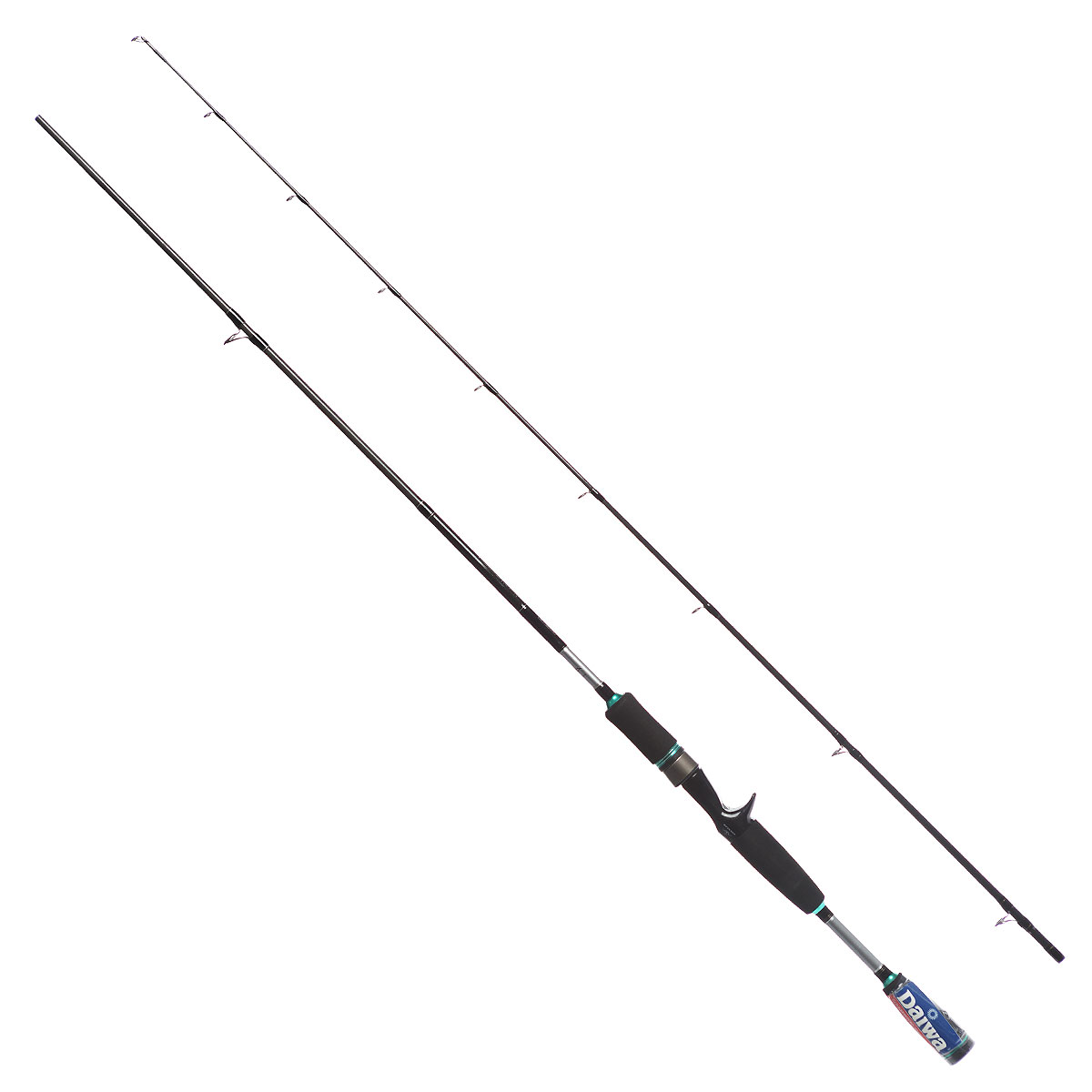Удилище спиннинговое Daiwa Exceler, штекерное, цвет: черный, 1,98 м, 7-21 г16794 Удилище спиннинговое Daiwa Exceler, штекерное, цвет: черный, 1,98 м, 7-21 г16794Спиннинговое удилище Daiwa Exceler отличается великолепным соотношением цены и качества. Спиннинги этой серии созданы для ловли лососевых рыб. Средний строй успешно гасит сильные рывки рыбы и позволяет сделать дальний заброс. Оптимально работают с вращающимися и колеблющимися блеснами, воблерами при прямой проводке. Тест: 7-21 г Бланки из высокомодульного графита Пропускные кольца со вставками SiC Рукоятка из долговечного материала EVA Усиленное графитовой спиралью нижнее колено