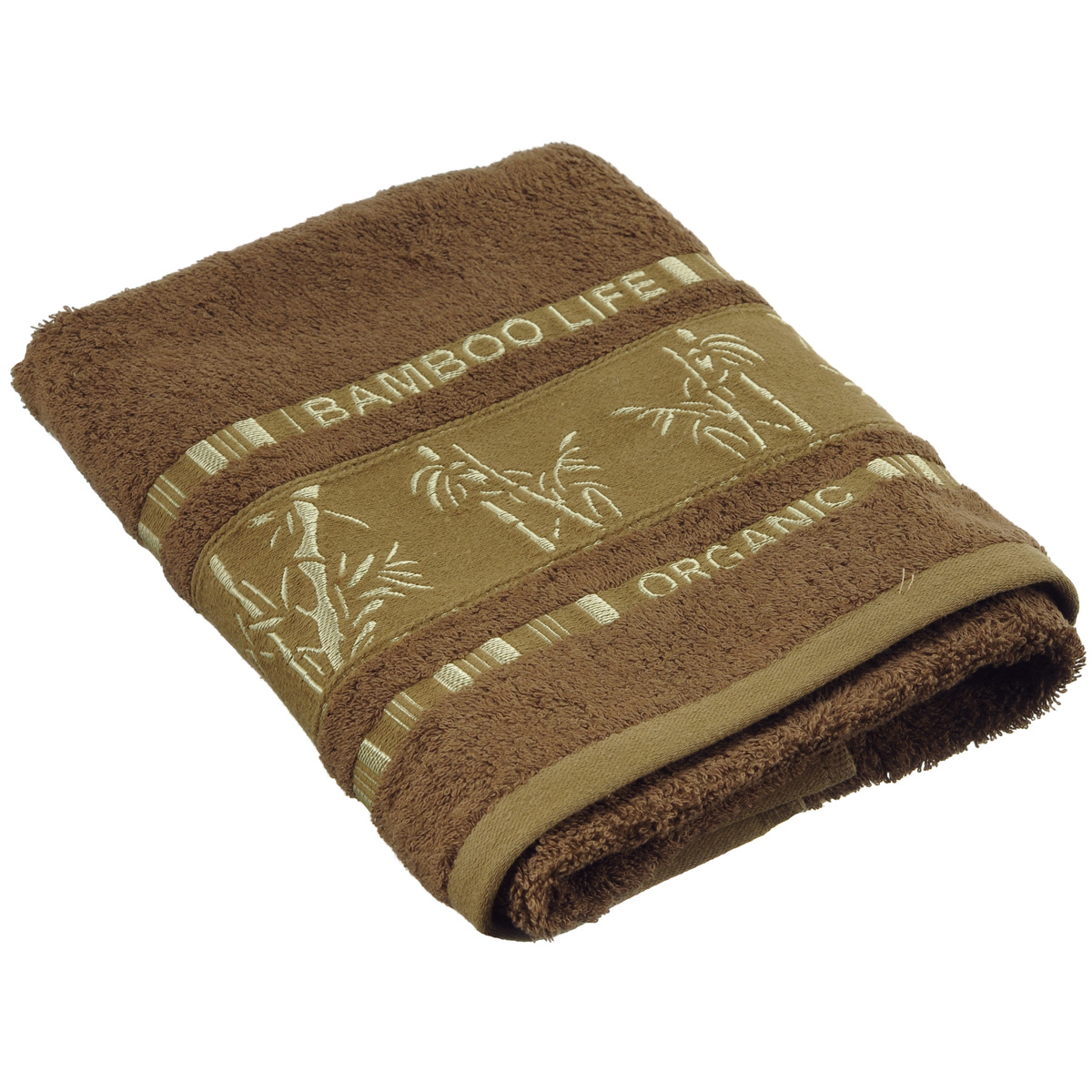 Полотенце Mariposa Bamboo, цвет: коричневый, 50 х 90 см62347 Полотенце Mariposa Bamboo, цвет: коричневый, 50 х 90 см62347Полотенце Mariposa Bamboo, изготовленное из 60% бамбука и 40% хлопка, подарит массу положительных эмоций и приятных ощущений. Полотенца из бамбука только издали похожи на обычные. На самом деле, при первом же прикосновении вы ощутите невероятную мягкость и шелковистость. Таким полотенцем не нужно вытираться - только коснитесь кожи - и ткань сама все впитает! Несмотря на богатую плотность и высокую петлю полотенца, оно быстро сохнет, остается легким даже при намокании. Благородный тон создает уют и подчеркивает лучшие качества махровой ткани. Полотенце Mariposa Bamboo станет достойным выбором для вас и приятным подарком для ваших близких. Размер полотенца: 50 см х 90 см.