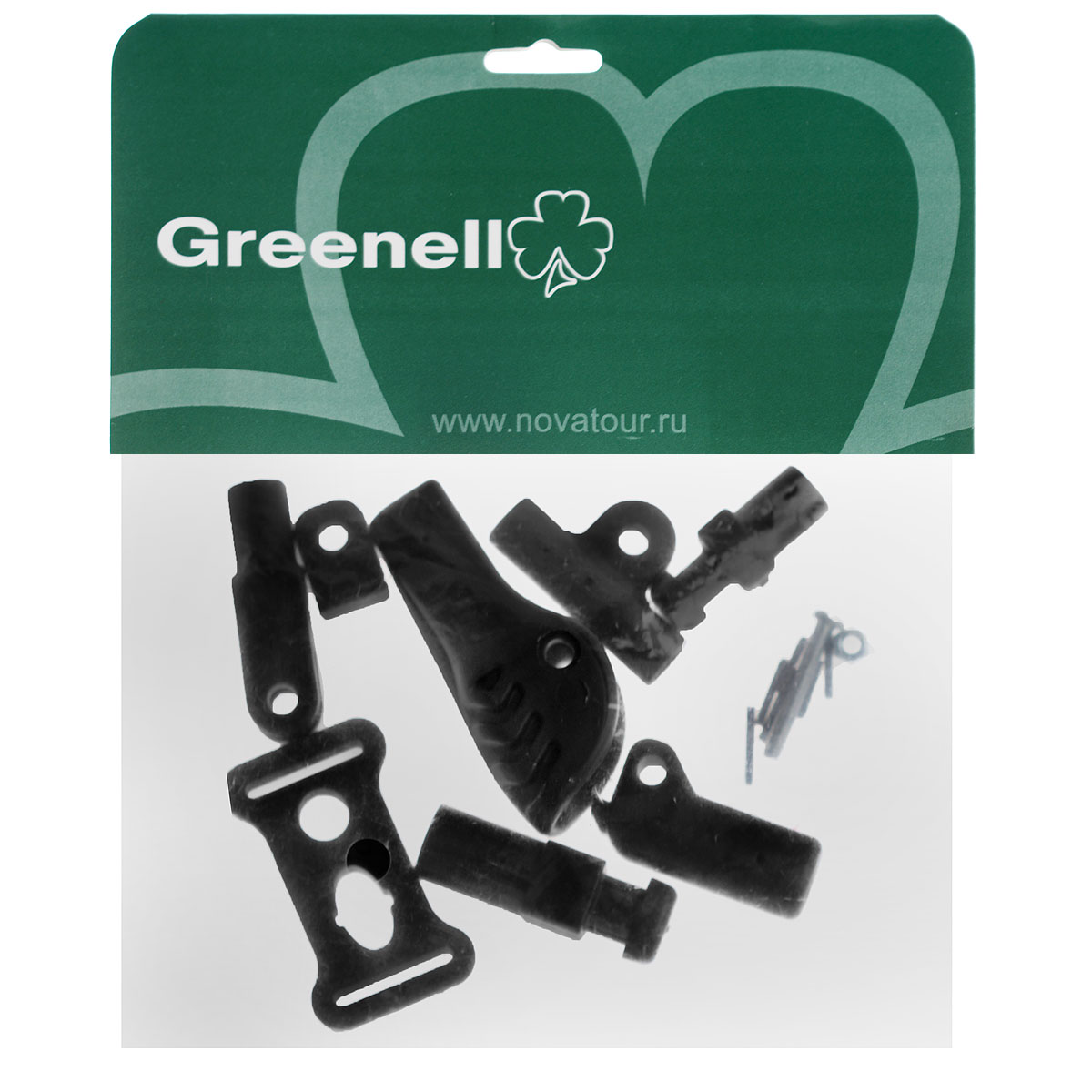 Ремкомплект Greenell №4, для палаток: Ecke95632-000-00 Ремкомплект Greenell №4, для палаток: Ecke95632-000-00Ремкомплект №4 для палаток: Ecke. Незаменимый помощник при выявлении поломок или дефектов в походных условиях. Материал: пластик, металл.