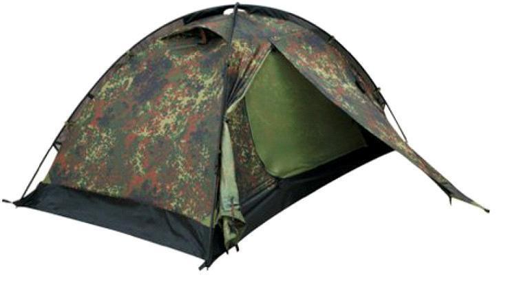 Палатка Talberg CAMO PRO 2, цвет: камуфляжныйУТ-000059411 Палатка Talberg CAMO PRO 2, цвет: камуфляжныйУТ-000059411Легкая двухслойная одноместная палатка для велосипедных и пеших походов. Туристическая линия Talberg. Палатки Talberg Туристической линии были специально разработаны для походов в весеннее, летнее и осеннее время. В палатках этой серии используются материалы и конструкции, которые позволяют комфортно провести теплую летнюю ночь или переждать серьезную непогоду с сильным ветром и осадками. Состав материала: полиэстер, алюминий