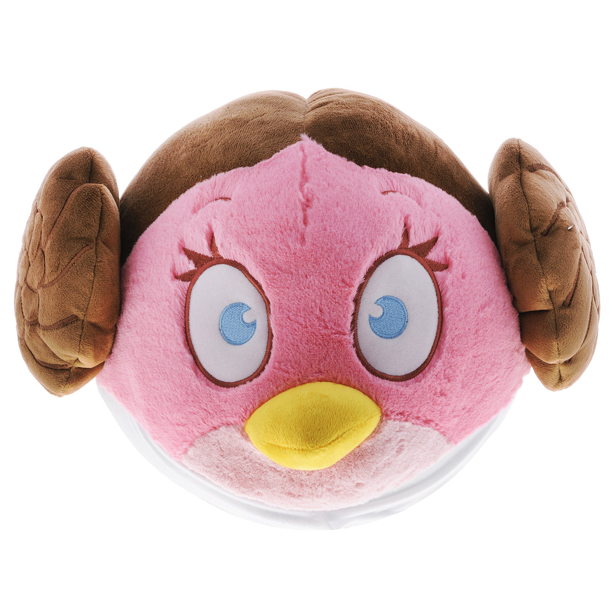 Мягкая игрушка Angry Birds Star Wars Принцесса Лея, цвет: розовый, 25 см94065 Мягкая игрушка Angry Birds Star Wars Принцесса Лея, цвет: розовый, 25 см94065Мягкая игрушка Angry Birds Star Wars Принцесса Лея - плюшевая версия героини новой игры о приключениях Сердитых птиц. Розовая птица-девочка в роли принцессы Альдераана, несмотря на весь свой романтический образ, обязательно поможет вернуть свободу Галактике! Игрушка замечательно подойдет в качестве подарка как для детей, так и для взрослых.