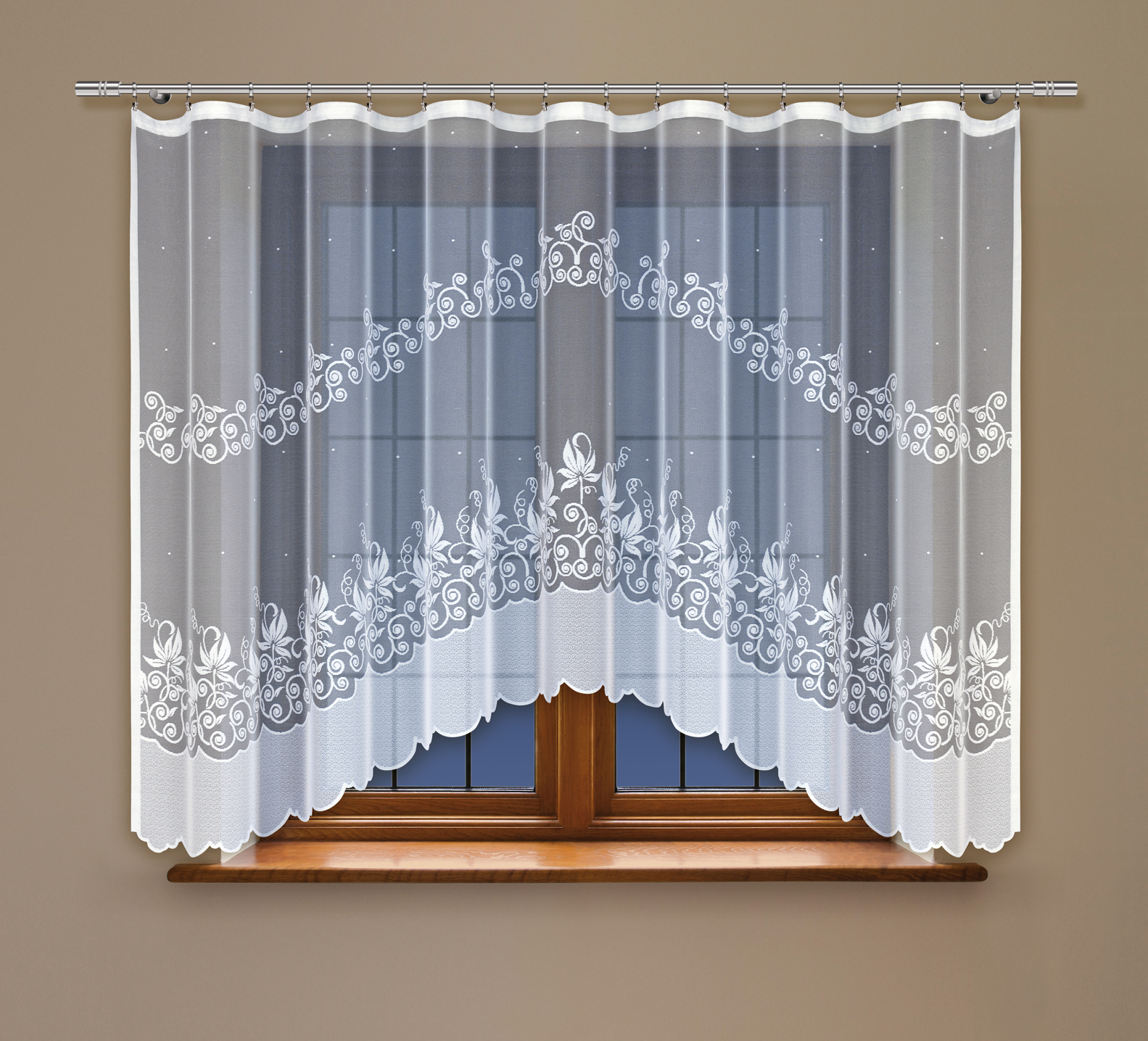Гардина HAFT 150*400. 219001/150219001/150 Гардина HAFT 150*400. 219001/150219001/150Гардина XAFT 150*400. 219001/150 Материал: 100% п/э, размер: 150*400, цвет: белый