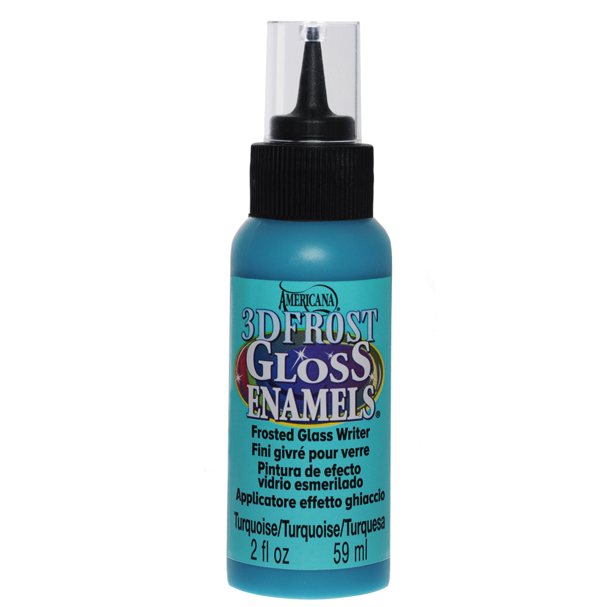 Контур премиум 3D Americana Frost Gloss, цвет: ярко-голубой (08), 59 млDAGFW08-30 Контур премиум 3D Americana Frost Gloss, цвет: ярко-голубой (08), 59 млDAGFW08-30Контур премиум 3D Americana Frost Gloss выполнен на водной основе и предназначен для нанесения на поверхность из стекла, керамики, дерева, гипса и других крафт-поверхностей. Идеально подходит для декорирования посуды. Контур непрозрачный, объемный. Изделия, декорированные с помощью данного контура необходимо запечь в духовке в течение 30 минут при температуре 135-163°C. Готовое изделие помещается в холодную, не нагретую духовку. Затем выставляется необходимая температура. После запекания изделие также должно оставаться в духовке до полного остывания. Декорированную посуду можно мыть. Объем: 59 мл.