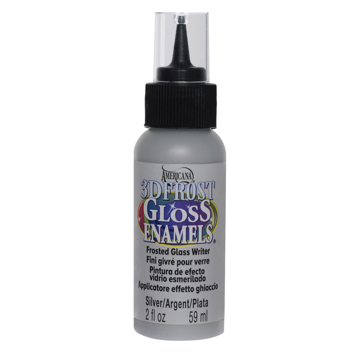 Контур премиум 3D Americana Frost Gloss, цвет: серебристый (70), 59 млDGEW70-30 Контур премиум 3D Americana Frost Gloss, цвет: серебристый (70), 59 млDGEW70-30Контур премиум 3D Americana Frost Gloss выполнен на водной основе и предназначен для нанесения на поверхность из стекла, керамики, дерева, гипса и других крафт-поверхностей. Идеально подходит для декорирования посуды. Контур непрозрачный, объемный. Изделия, декорированные с помощью данного контура необходимо запечь в духовке в течение 30 минут при температуре 135-163°C. Готовое изделие помещается в холодную, не нагретую духовку. Затем выставляется необходимая температура. После запекания изделие также должно оставаться в духовке до полного остывания. Декорированную посуду можно мыть. Объем: 59 мл.