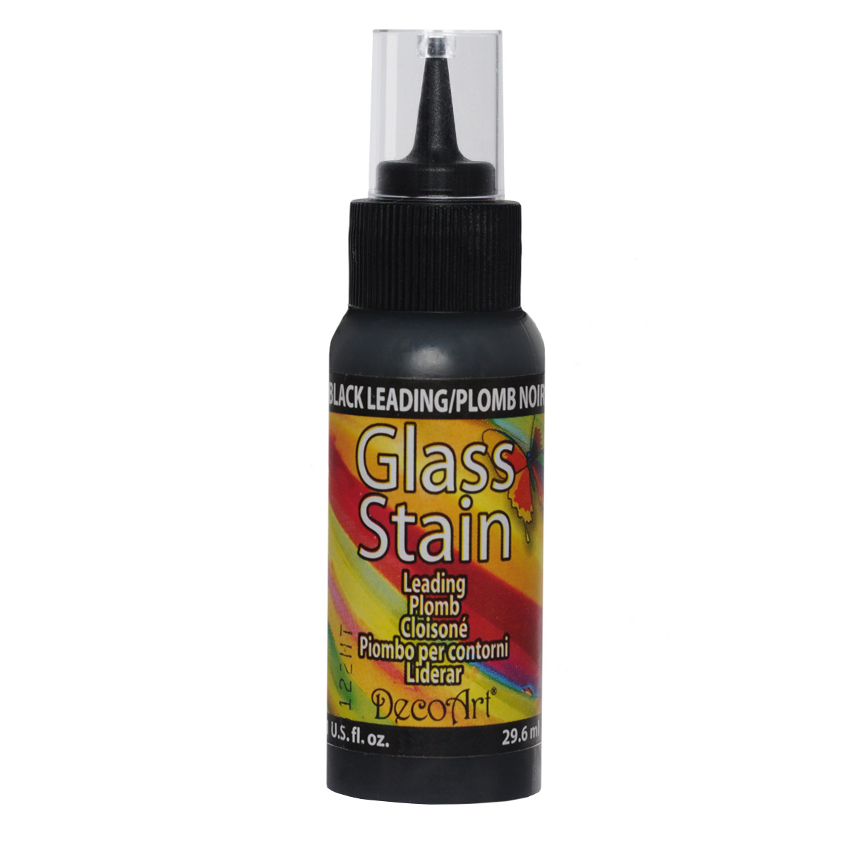 Контур для стекла DecoArt Glass Stain, цвет: черный (14), 29,6 мл - DecoArtGLS14-26 Контур для стекла DecoArt Glass Stain, цвет: черный (14), 29,6 мл - DecoArtGLS14-26Контур для стекла DecoArt Glass Stain - сияющая краска предназначена для нанесения на поверхность из стекла, керамики, дерева, гипса и др. Не предназначен для прямого контакта с едой. Не токсичен. Можно оформить рамки, выделить текст и буквы, придать блестящие акценты рисункам, нанесенным красками, украсить поздравительные открытки и подарочные упаковки, оформить зеркала, лампы, детали на обоях в детской и многое другое. Время высыхания - 48 часов. Объем: 29,6 мл.