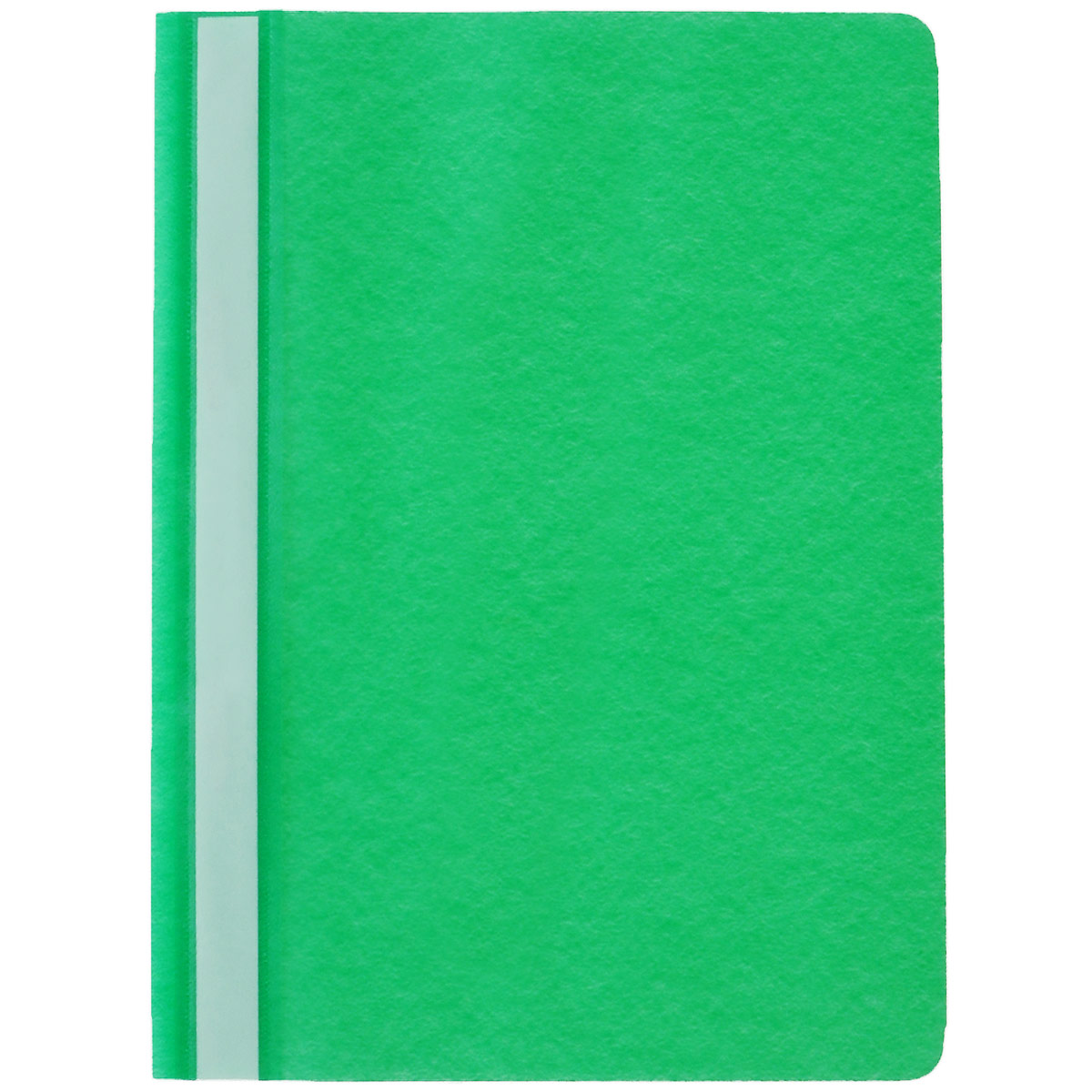 Папка-скоросшиватель Proff "Alpha", цвет: зеленый. Формат А4