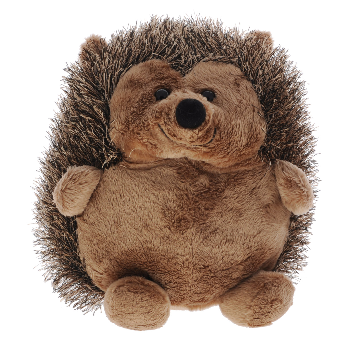 Мягкая игрушка Gulliver Ежик, сидячая, 20 см14-047501 Мягкая игрушка Gulliver Ежик, сидячая, 20 см14-047501Ежик - колючий курносик, который станет самым лучшим другом малышу. Ежик выглядит очень дружелюбно, он может устойчиво сидеть на задних лапках или ползать на животике, его колючки совсем не колется, а наоборот, очень приятные на ощупь. С ежиком малыш может играть в разные ролевые игры, например, малыши отправятся вместе в лес искать грибы и ягоды, а сам ежик станет любимым домашним питомцем. Ребенок будет заботиться о колючем комочке, расчесывать шерстку и даже предлагать молочко. Игрушка создана очень реалистично и по окрасу, и формам. Малыш, играя с ежиком, развивает воображение и мышление, тактильную чувствительность, ловкость движений, ребенок становится внимательным, у него формируется любовь к животным, любознательность и наблюдательность.