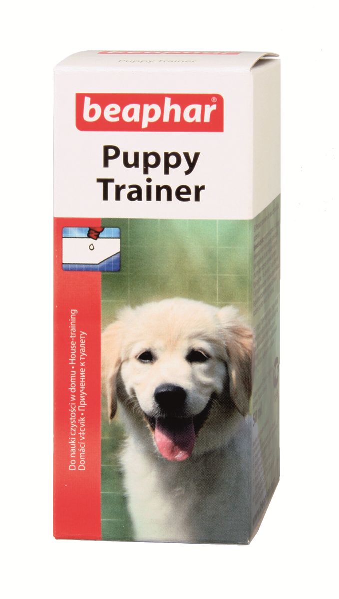 Средство для приучения к туалету Beaphar Puppy Trainer, для щенков, 50 мл13198 Средство для приучения к туалету Beaphar Puppy Trainer, для щенков, 50 мл13198Средство Beaphar Puppy Trainer предназначено для приучения щенков к туалету. Помогает приучить щенка справлять свои естественные потребности в месте, которое удобно для хозяев (например, в специальном месте, где постелена подстилка или газета). Способ применения: - в помещении: положите подстилку или газету в то место, где щенок может справлять свои естественные потребности. Капните на нее 2-4 капли средства и дайте щенку понюхать. Повторяйте несколько раз в день, особенно после и перед сном, а также после приема пищи. - вне помещения: обработайте средством места вне дома и щенок будет справлять свои естественные потребности в этих местах. Товар сертифицирован.