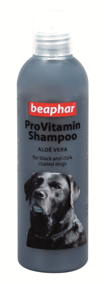 Шампунь для собак черных окрасов Beaphar Pro Vitamin, 250 мл17825 Шампунь для собак черных окрасов Beaphar Pro Vitamin, 250 мл17825Шампунь Beaphar Pro Vitamin специально создан для мягкого ухода за шерстью собак черного и темного окрасов. Шампунь активизирует натуральный пигмент шерсти, делая ее цвет более насыщенным. Состав шампуня обогащен экстрактом алоэ вера, который защищает кожу и шерсть от потери влаги. После применения шампуня, шерсть начинает лучше расчесываться и приобретает особый блеск. Шампунь нейтрален к РН кожи животных и прошел дерматологическое тестирование, поэтому может использоваться для мытья собак с чувствительной кожей. Имеет приятный цветочный аромат. Способ применения: шампунь концентрированный и может быть разведен водой 1:1. Количество используемого шампуня зависит от размера собаки. Смочите шерсть теплой водой и нанесите шампунь, мягко массируя, чтобы он вспенился. Оставьте на 2-3 минуты и тщательно смойте. По окончании просушите шерсть полотенцем. Объем: 250 мл. Товар сертифицирован.