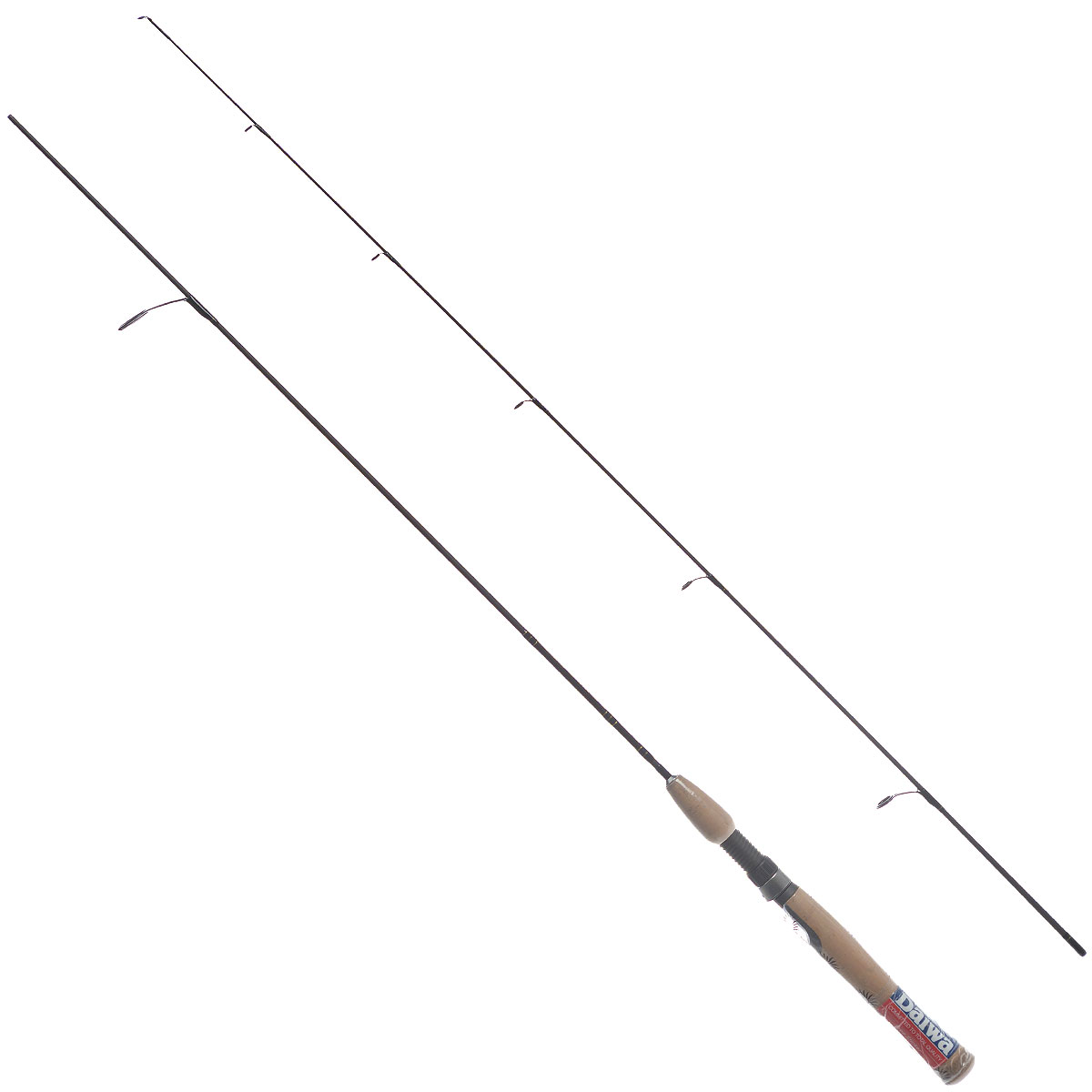 Спиннинг штекерный Daiwa Spinmatic Tuflite, 1,8 м, 1-3,5 г27763 Спиннинг штекерный Daiwa Spinmatic Tuflite, 1,8 м, 1-3,5 г27763Удилища Daiwa Spinmatic Tuflite оснащены монолитными графитовыми бланками, обеспечивающими невероятно тонкий диаметр и уникальную прочность. Особенности: Сверхпрочные монолитные графитовые бланки, обладающие ультра-тонким диаметром, что, в свою очередь, обеспечивает легкий и дальний заброс даже при сильном ветре Катушкодержатель Fuji. Рукоятка из натуральной пробки с защитными шилдиками из композитной пробки по краям Одноопорные облегченный пропускные кольца Fuji® со вставками из оксида алюминия Интегрированный держатель для крючков.