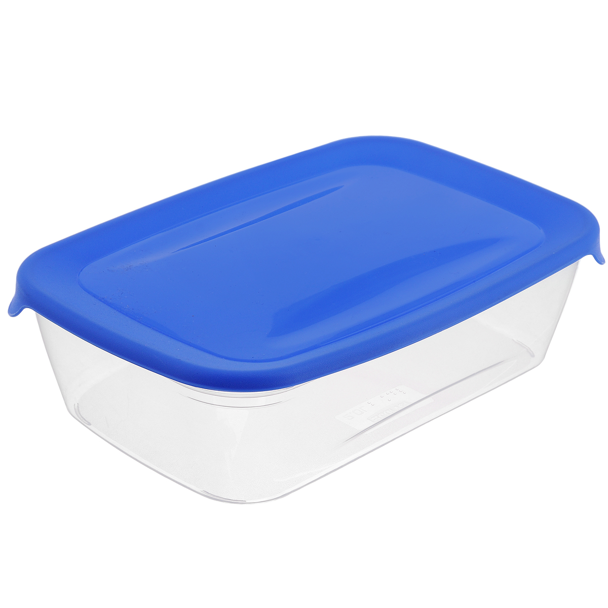 Емкость для заморозки и СВЧ Curver Fresh & Go, цвет: синий, 2 л00555-139-01 Емкость для заморозки и СВЧ Curver Fresh & Go, цвет: синий, 2 л00555-139-01Прямоугольная емкость для заморозки и СВЧ Curver Fresh & Go изготовлена из высококачественного пищевого пластика (BPA free), который выдерживает температуру от -40°С до +100°С. Стенки емкости прозрачные, а крышка цветная. Она плотно закрывается, дольше сохраняя продукты свежими и вкусными. Емкость удобно брать с собой на работу, учебу, пикник или просто использовать для хранения пищи в холодильнике. Можно использовать в микроволновой печи и для заморозки в морозильной камере. Можно мыть в посудомоечной машине.
