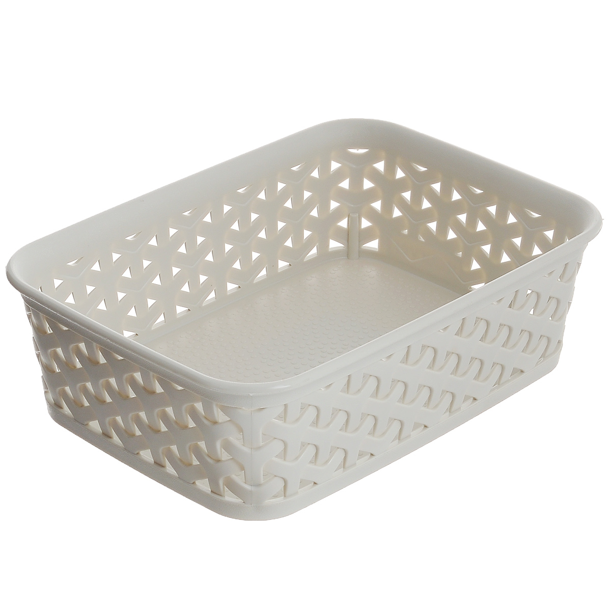 Корзинка Curver My style basket, цвет: сливочный, 20 х 14 х 6 см00097-885-00 Корзинка Curver My style basket, цвет: сливочный, 20 х 14 х 6 см00097-885-00Корзинка Curver My style basket прекрасно подойдет для хранения мелких бытовых вещей, таких как ключи, заколки, ручки и т.д. Изделие выполнено из пластика в виде плетеной корзинки. Дно сплошное, а стенки оформлены перфорацией.