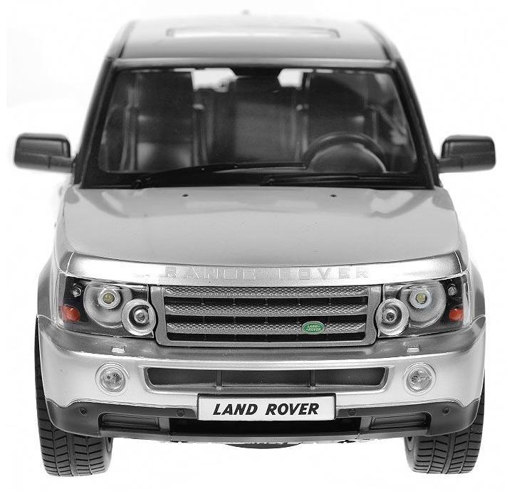Rastar Радиоуправляемая модель Range Rover Sport цвет серебристый масштаб 1:1428200 Rastar Радиоуправляемая модель Range Rover Sport цвет серебристый масштаб 1:1428200
