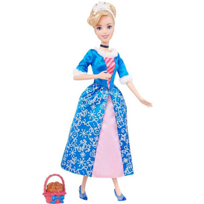 Disney Princess Кукла Принцесса Золушка цвет платья розовый синийBDJ10(BDJ15/BDJ16) Disney Princess Кукла Принцесса Золушка цвет платья розовый синийBDJ10(BDJ15/BDJ16)Кукла Disney Princess Принцесса Золушка поможет вашей малышке окунуться в сказочный мир. Куколка выполнена в виде главной героини диснеевского мультфильма Золушка. Принцесса одета в красивое платье, украшенное меховыми опушками, а на ногах - туфельки на каблуках. На длинных светлых волосах куколки красуется диадема. Ручки, ножки и голова куколки подвижны. В комплект входит корзинка, наполненная печеньем с карамельным запахом. Ваша малышка с удовольствием будет играть с этой куколкой, проигрывая сюжеты из мультфильма или придумывая различные истории.