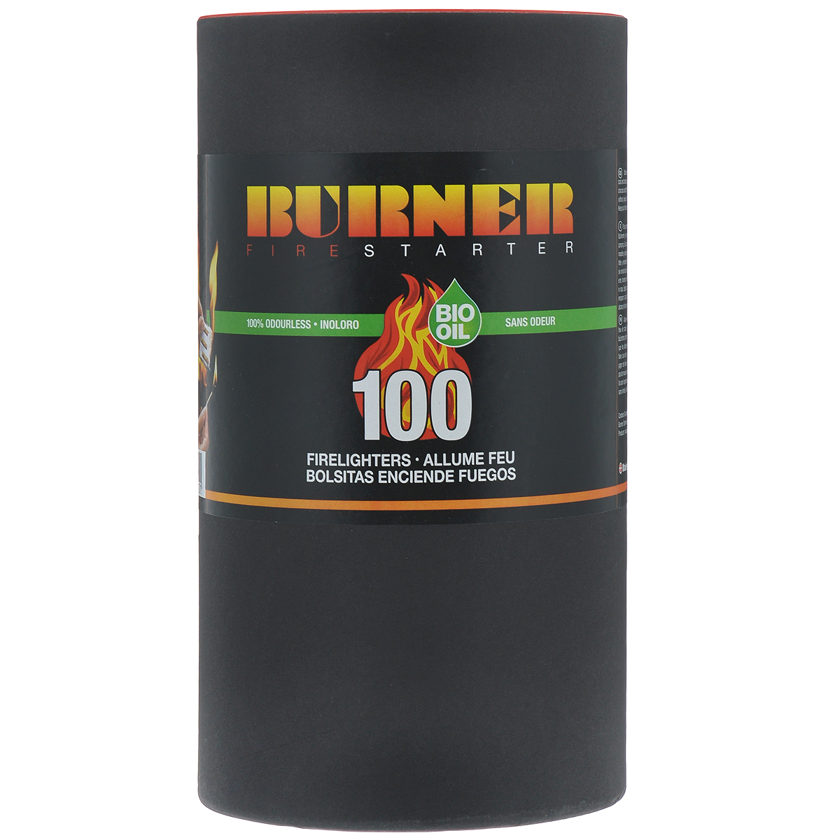 Средство для розжига Burner, в бочонке, 100 пакетов23100 Средство для розжига Burner, в бочонке, 100 пакетов23100Розжиг Burner экологически безопасен, удобен в хранении и перевозке - никакой грязи и запахов. Идеальное средство для розжига мангалов, каминов, печей и костров. Кроме того, розжиг Burner не боится сырости и поэтому идеален в походе, на рыбалке, охоте, и в других достаточно экстремальных условиях, когда необходимо разжечь костер для обогрева или приготовления пищи. В комплект входит 100 пакетиков для розжига. Состав: высококачественные N-парафины, растительные масла.