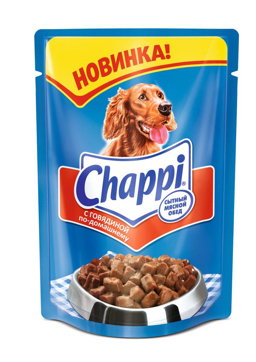 Консервы для собак Chappi, с говядиной по-домашнему, 100 г39446 Консервы для собак Chappi, с говядиной по-домашнему, 100 г39446Консервы для собак Chappi обеспечит вашу собаку всеми необходимыми минеральными веществами и витаминами, белками и добавками. Это полноценный корм, который не содержит консервантов, искусственных красителей и усилителей вкуса. Этот корм отвечает всем собачьим потребностям и соответствует требованиям самых взыскательных хозяев. Состав: мясо и субпродукты (в том числе говядина минимум 4%), злаки, витамины, минеральные вещества. Пищевая ценность: белки - 6,0 г., жиры - 2,5 г., зола - 2,5 г., клетчатка - 0,3 г., витамин А - не менее 105 МЕ, витамин Е - не менее 0,8 мг., влага - 84 г. Энергетическая ценность (100г): 60 ккал. Вес упаковки: 100 г. Товар сертифицирован.