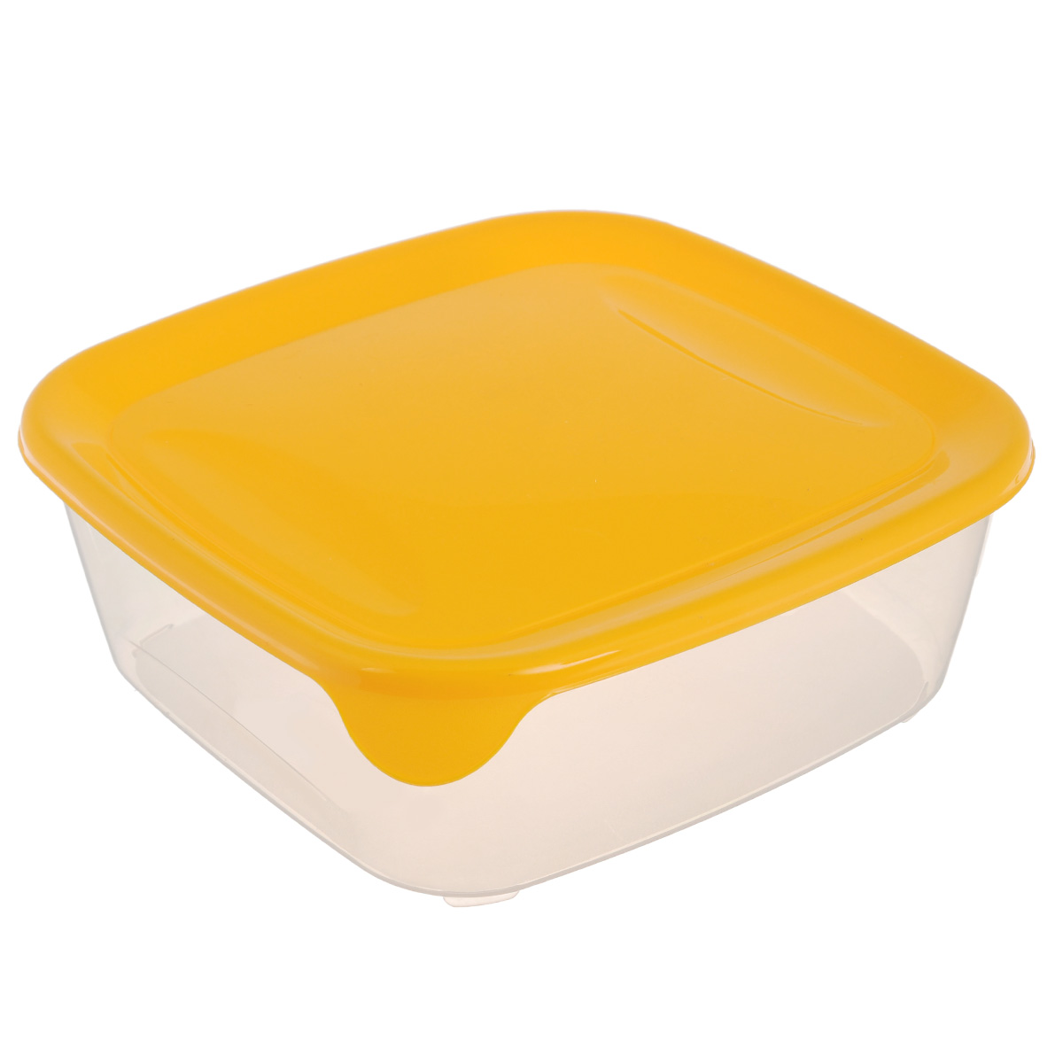 Емкость для заморозки и СВЧ Curver Fresh & Go, цвет: желтый, 2,9 л00562-007-01 Емкость для заморозки и СВЧ Curver Fresh & Go, цвет: желтый, 2,9 л00562-007-01Квадратная емкость для заморозки и СВЧ Curver Fresh & Go изготовлена из высококачественного пищевого пластика (BPA free), который выдерживает температуру от -40°С до +100°С. Стенки емкости прозрачные, а крышка цветная. Она плотно закрывается, дольше сохраняя продукты свежими и вкусными. Емкость удобно брать с собой на работу, учебу, пикник или просто использовать для хранения пищи в холодильнике. Можно использовать в микроволновой печи и для заморозки в морозильной камере. Можно мыть в посудомоечной машине.