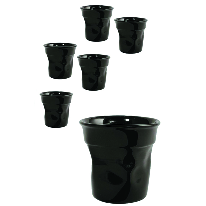 Кофейные чашки Bialetti Set Bicchierini Nero 6 шт.123 Кофейные чашки Bialetti Set Bicchierini Nero 6 шт.123Кофейные чашки Bialetti Set Bicchierini Nero 6 шт.