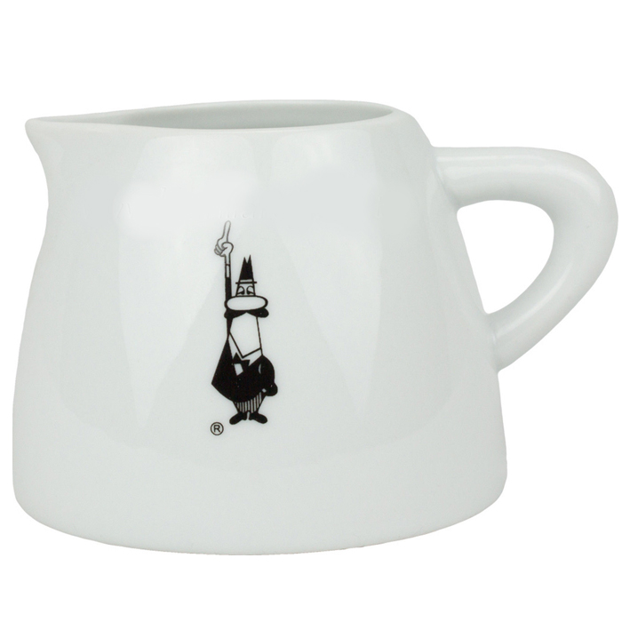 Молочник Bialetti Lattiera, цвет: белый, 275 мл98920060 Молочник Bialetti Lattiera, цвет: белый, 275 мл98920060Молочник Bialetti Lattiera изготовлен из высококачественного фарфора и предназначен для подачи молока и сливок. Изящный дизайн молочника придется по вкусу и ценителям классики, и тем, кто предпочитает утонченность и изысканность. Можно мыть в посудомоечной машине. Объем: 275 мл. Диаметр (по верхнему краю): 5,5 см. Диаметр дна: 9,5 см. Высота: 7,5 см.