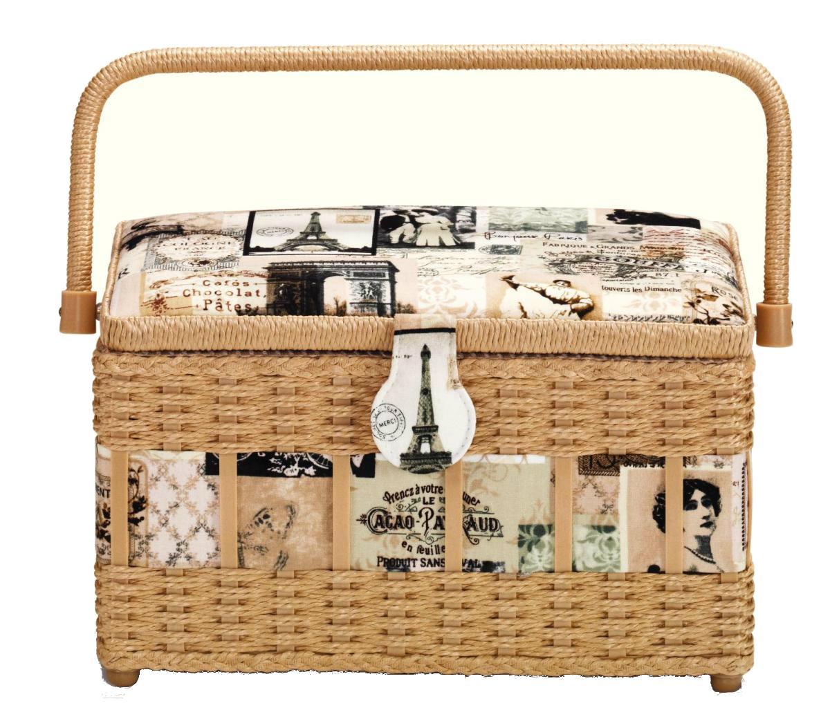 Шкатулка для рукоделия Vintage, 29 х 17 х 17 см612284 Шкатулка для рукоделия Vintage, 29 х 17 х 17 см612284Шкатулка для рукоделия Vintage , станет чудесным подарком для рукодельницы. Порадуйте женщин незаменимой шкатулкой Vintage от производителя Prym.