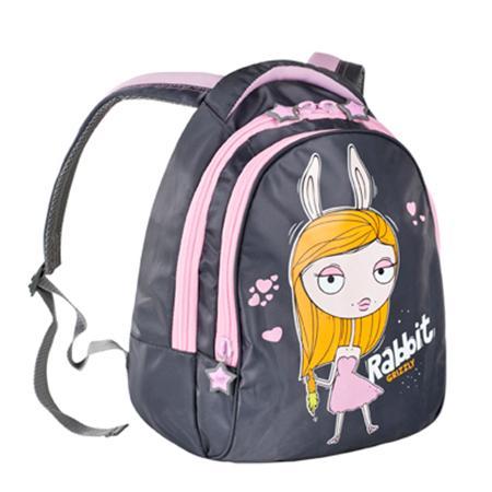 Grizzly RD-215-1 рюкзак 311 серый - 141 розовыйRD 215-1/2 Grizzly RD-215-1 рюкзак 311 серый - 141 розовыйRD 215-1/2Рюкзак с двумя отделениями, пеналом для карандашей, мягкими лямками и ручкой с вставками из неопрена, с жесткой спинкой с фигурной отсрочкой